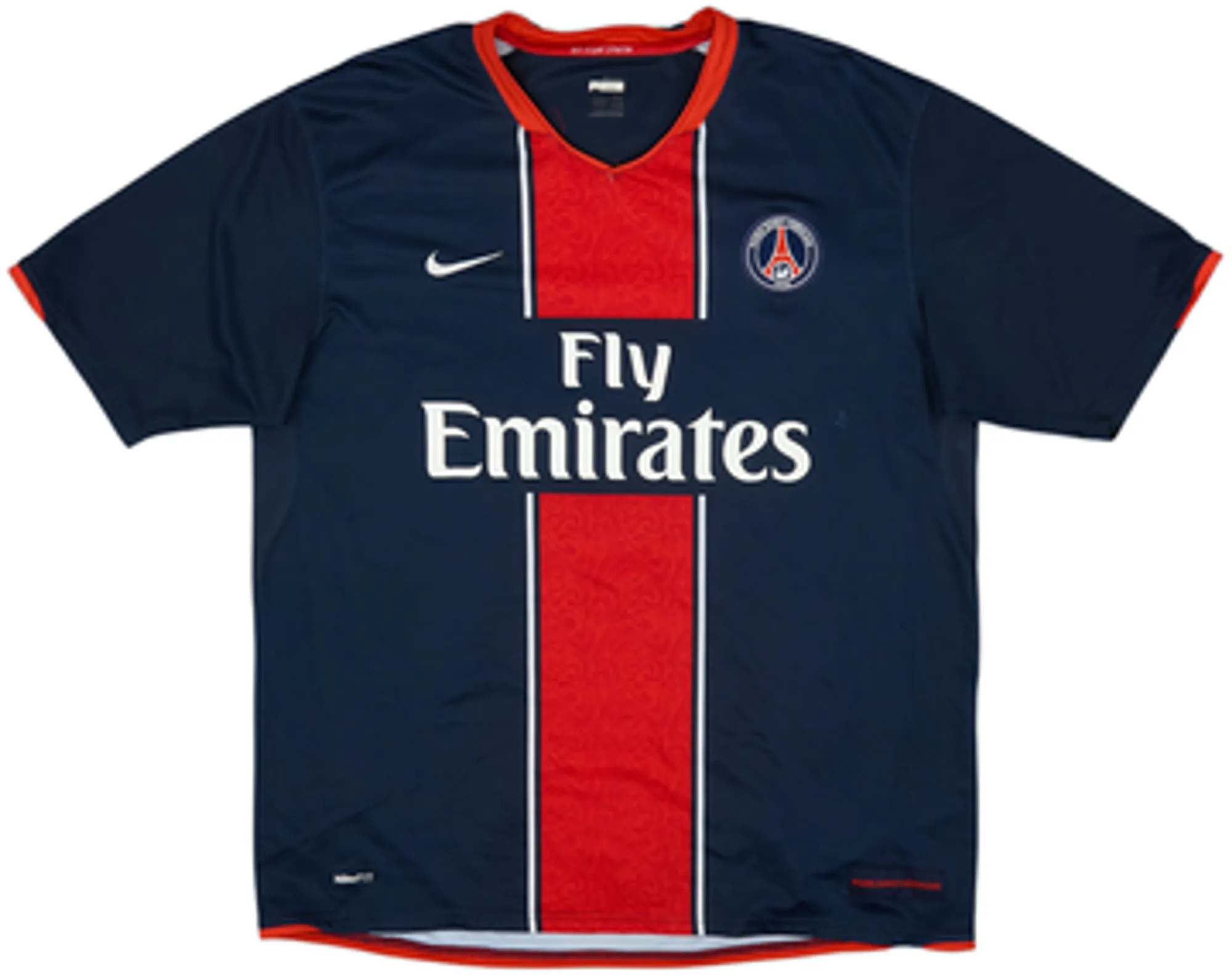 2007-08 Paris Saint-Germain Home Shirt Pauleta #9 - 6/10 - (L)