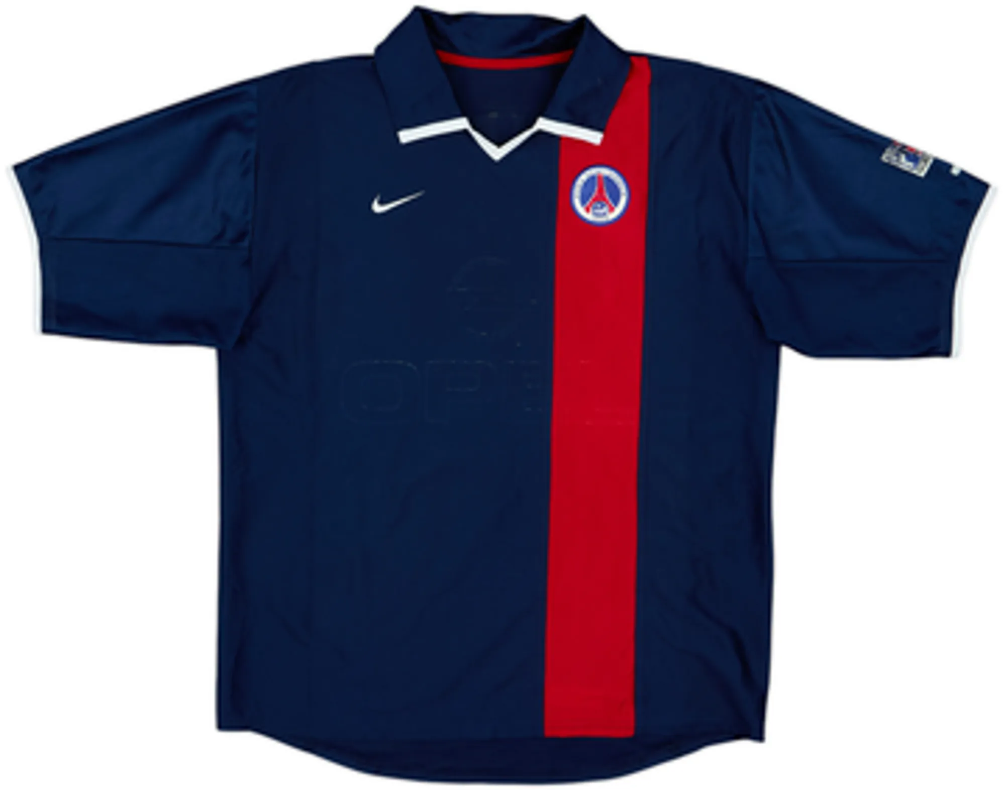 2001-02 Paris Saint-Germain Home Shirt Ronaldinho #21 - 4/10 - (M)