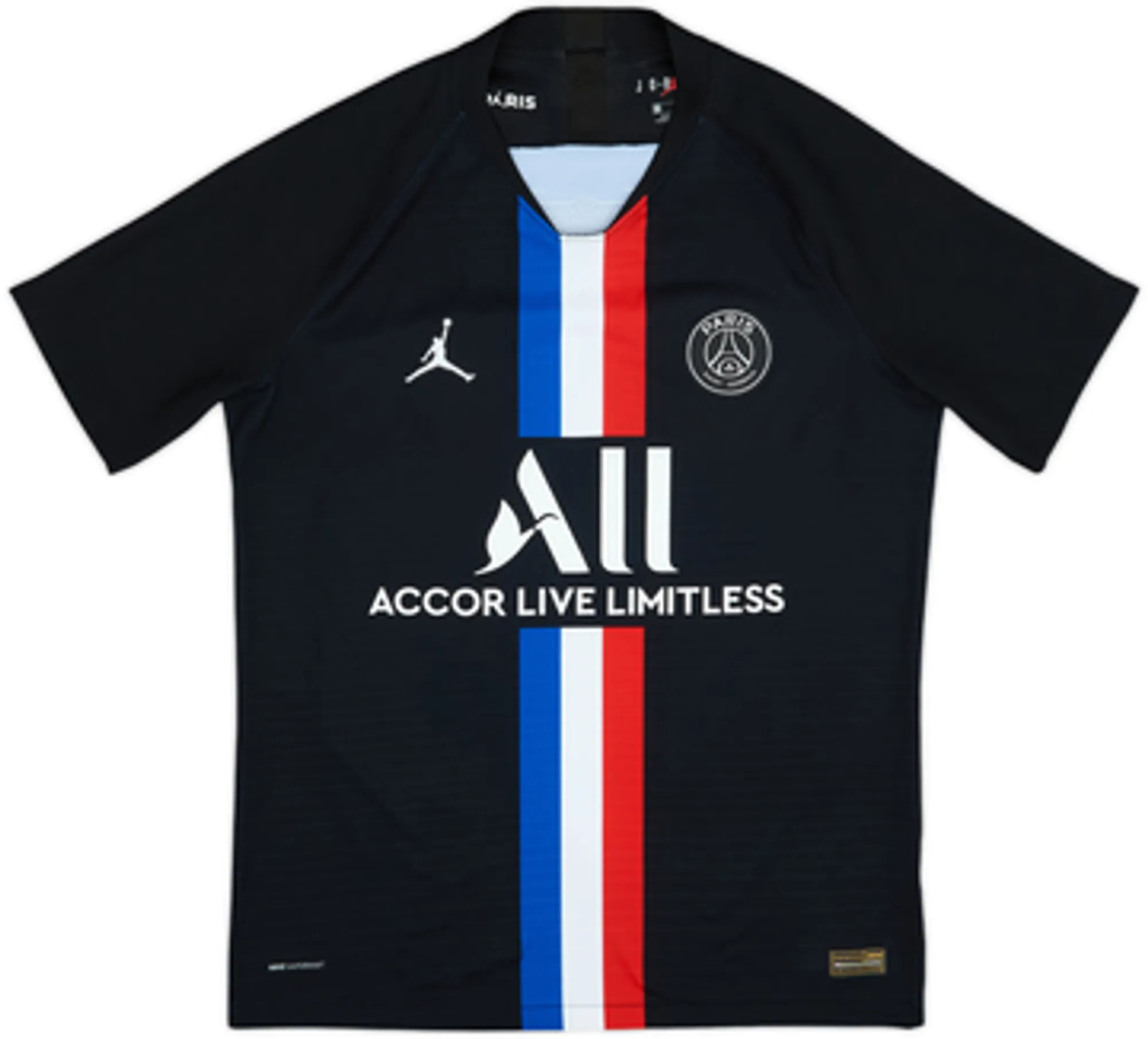 2019-20 Paris Saint-Germain Authentic Fourth Shirt Neymar Jr #10 - 7/10 - (M)
