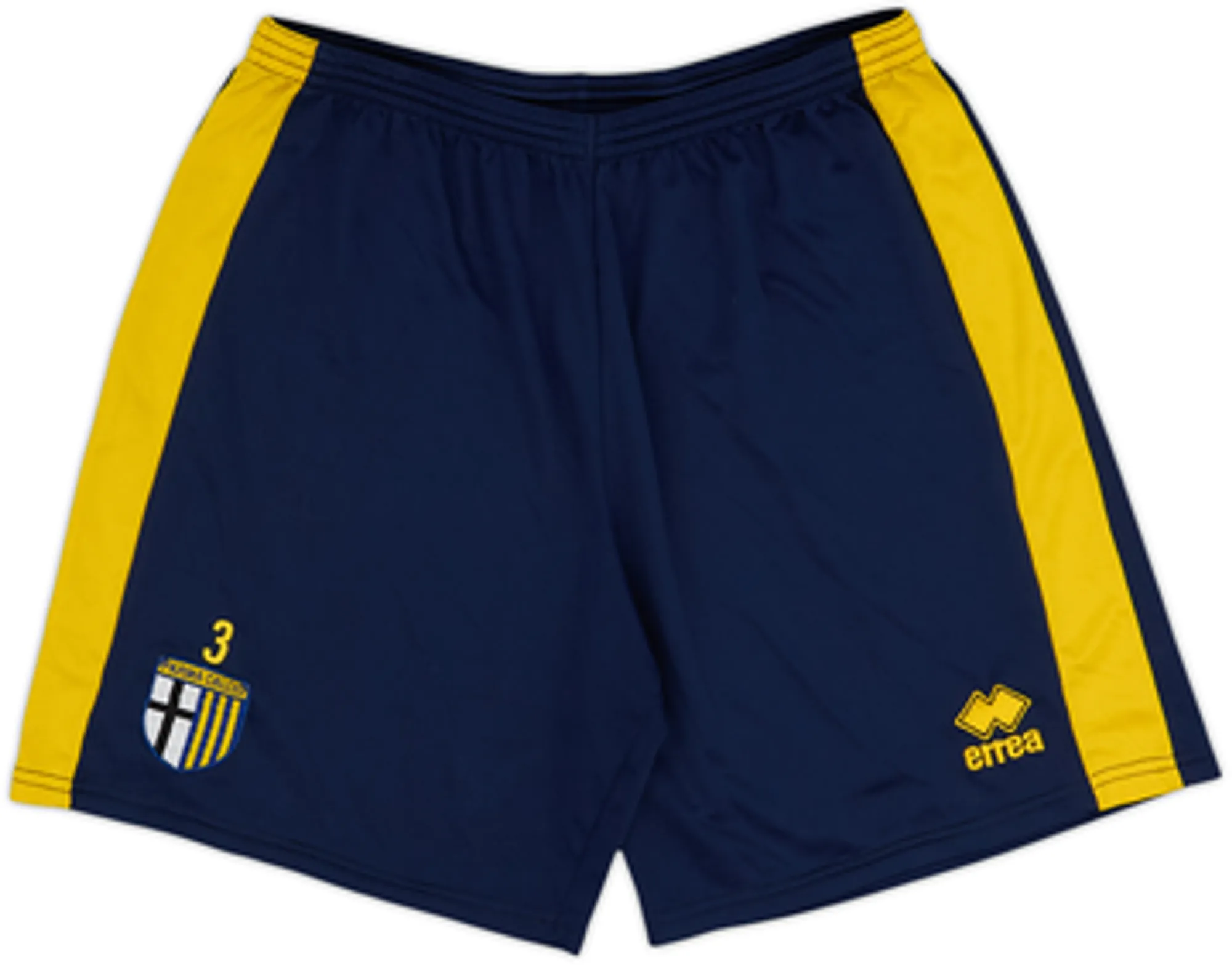 2012-13 Parma Player Issue Training Shorts #3 - 8/10 - (XL)