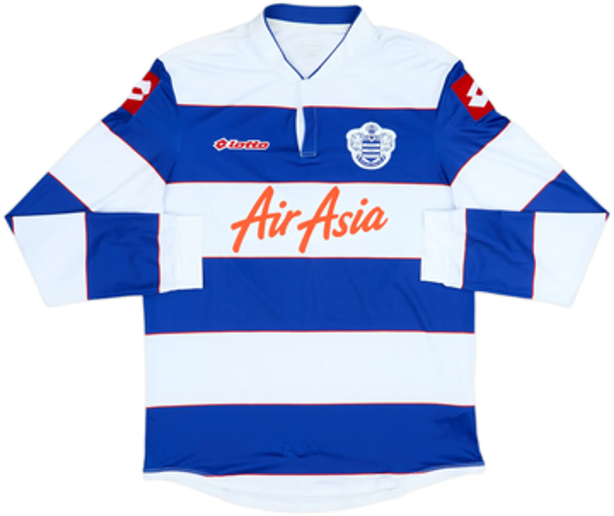 2013-14 QPR Home L/S Shirt Zamora #25 - 8/10 - (XL)
