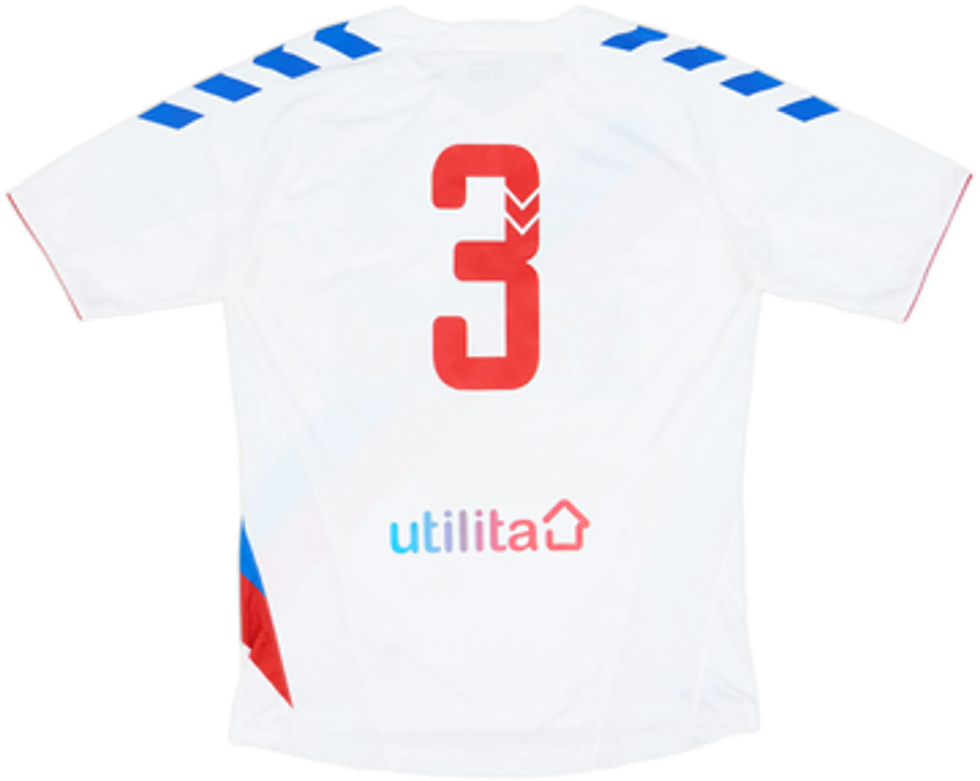 2018-19 Rangers Youth Issue Away Shirt #3 - 8/10 - (M)