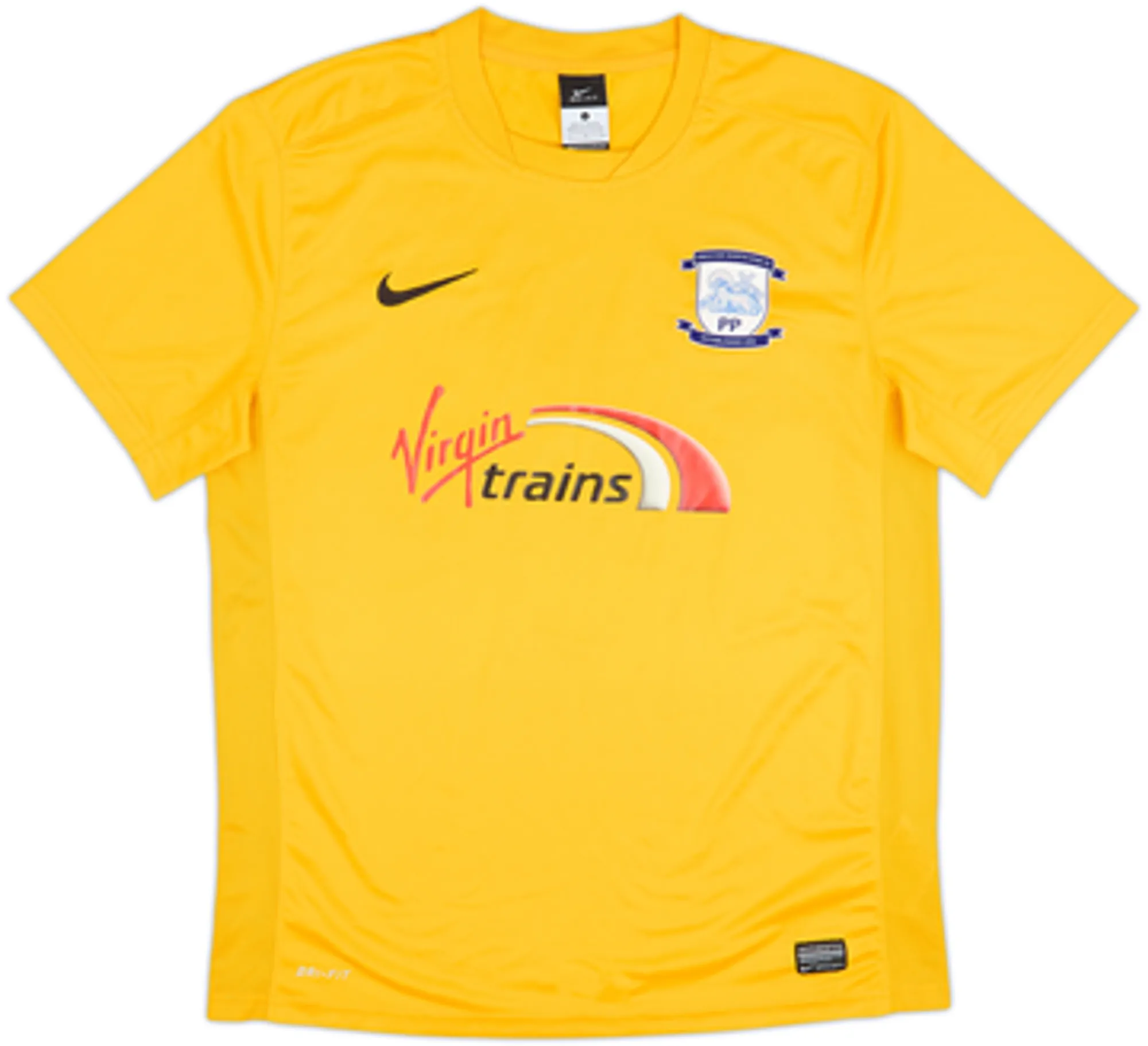 2014-15 Preston North End Away Shirt Garner #14 - 8/10 - (L)