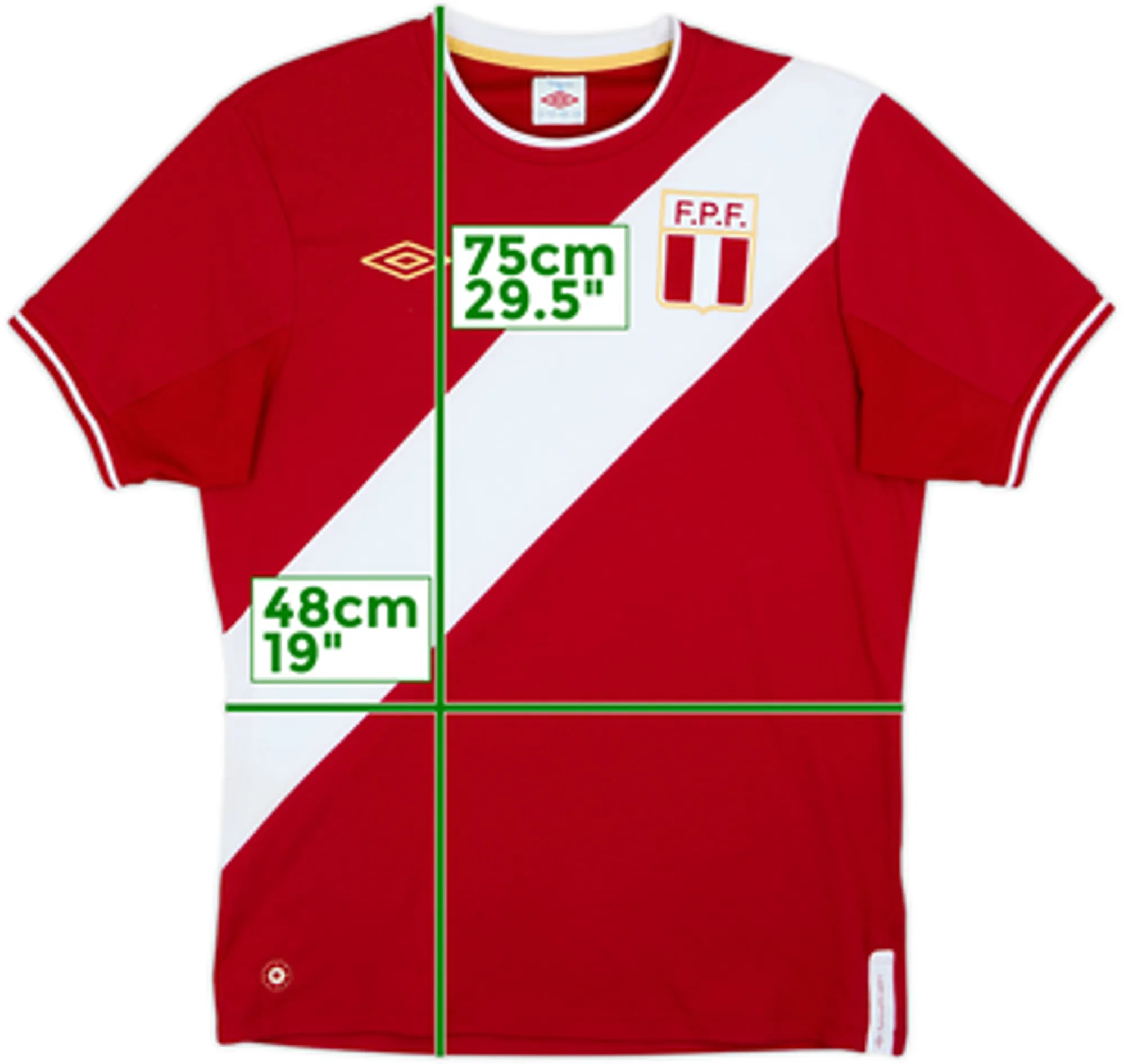 2011-12 Peru Away Shirt - 8/10 - (L)