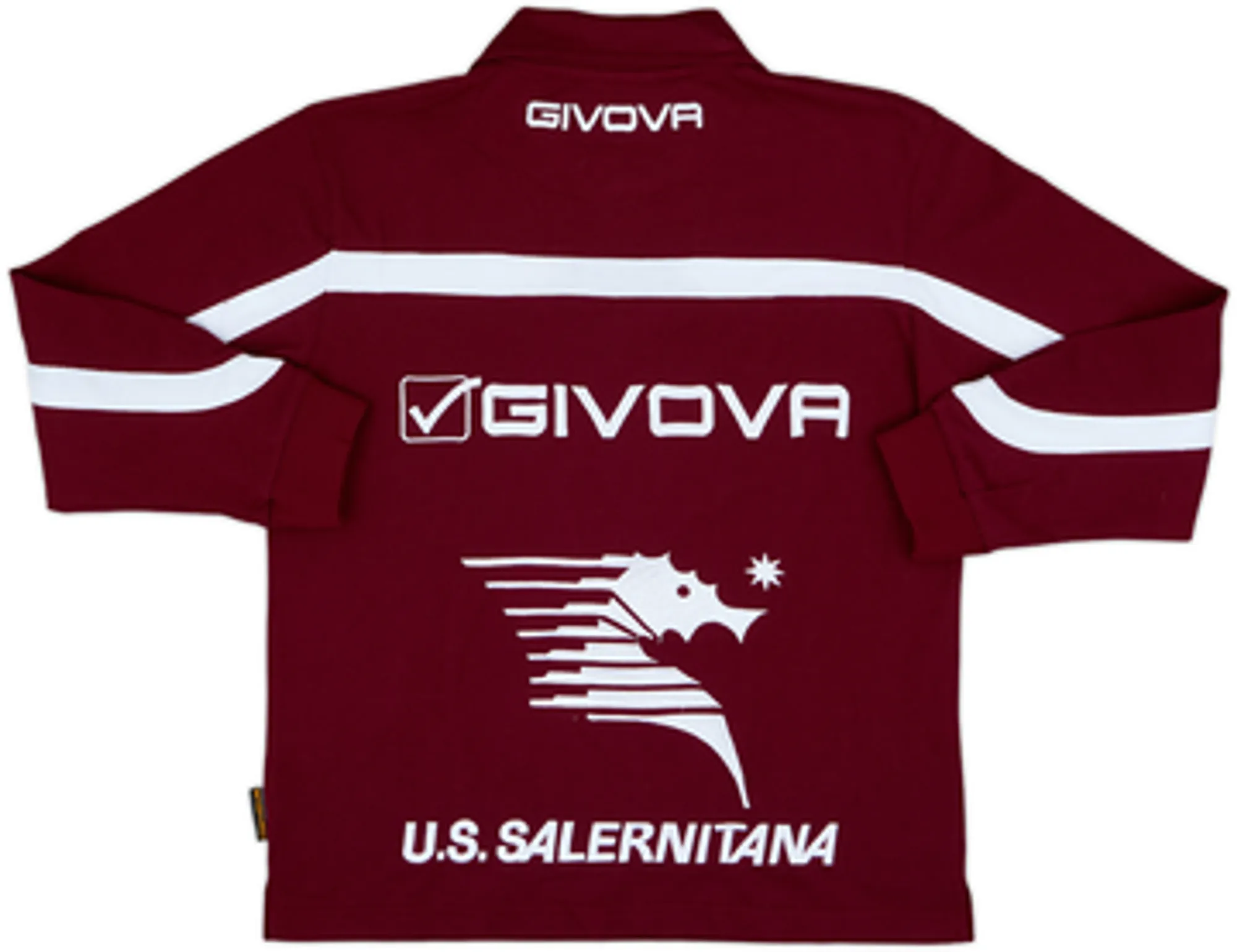 2015-16 Salernitana Givova Polo L/S Shirt - 8/10 - (XS)