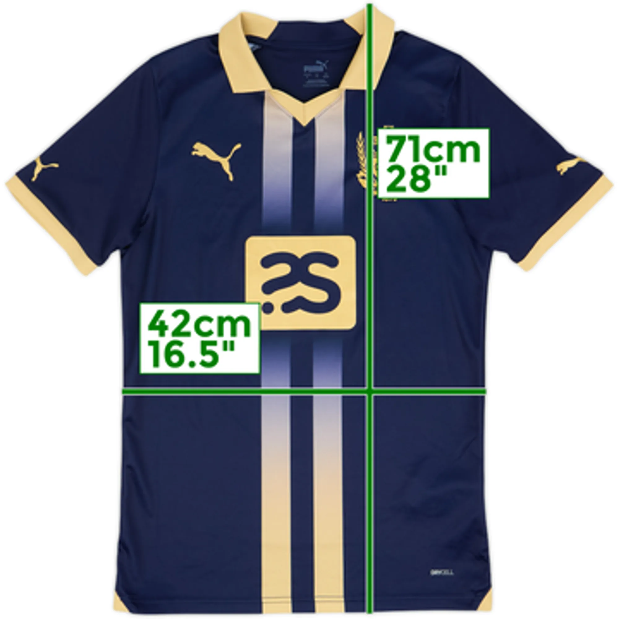 2023-24 Port Vale Third Shirt - 8/10 - (S)