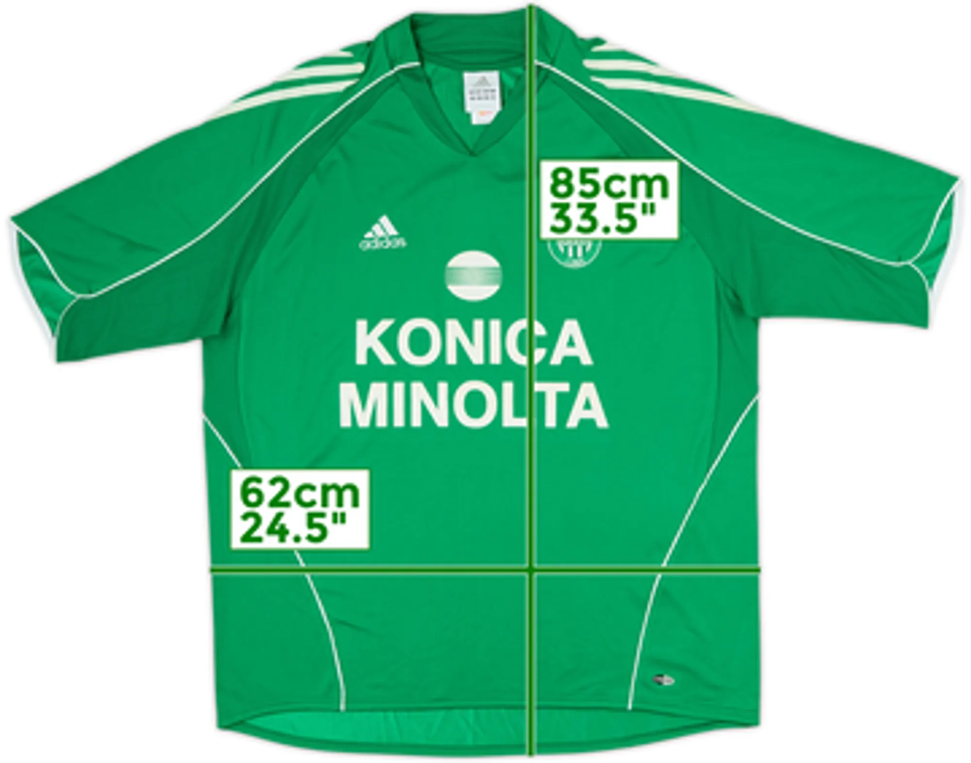 2005-06 Saint Etienne Home Shirt - 7/10 - (XL)