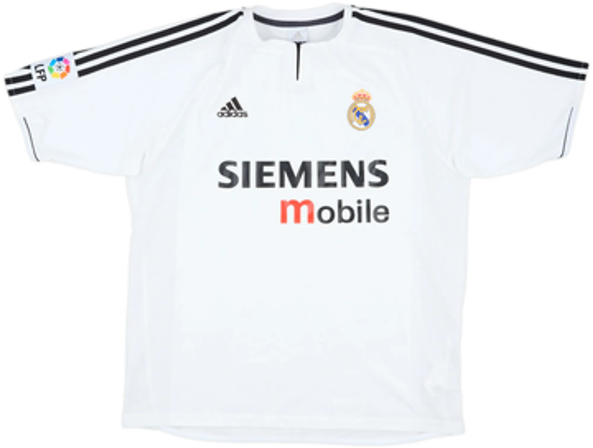 2003-04 Real Madrid Home Shirt Ronaldo #9 - 9/10 - (M)