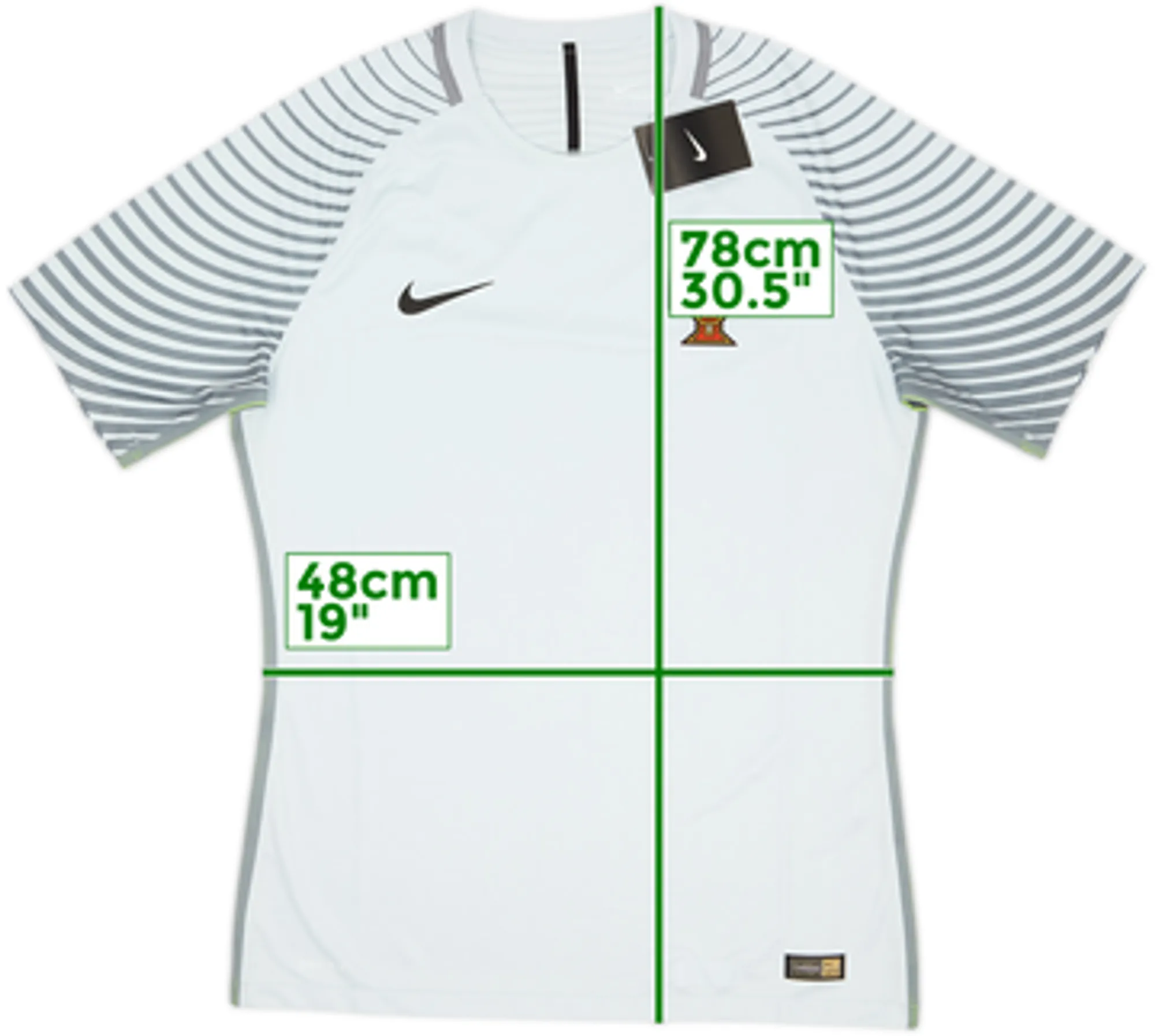 2016-17 Portugal Authentic GK S/S Shirt (L)