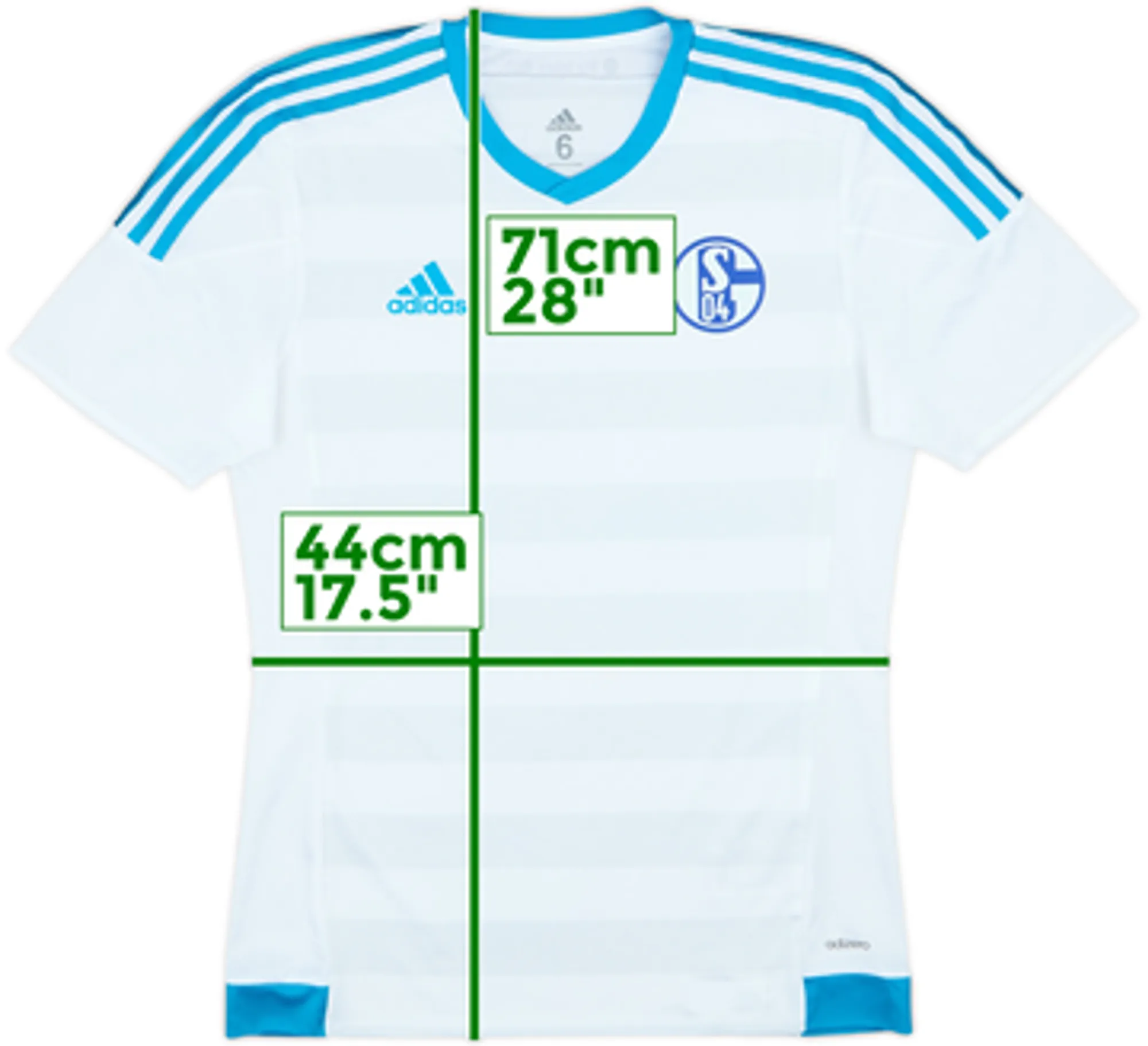 2016-17 Schalke Player Issue Away Shirt - 6/10 - (M)