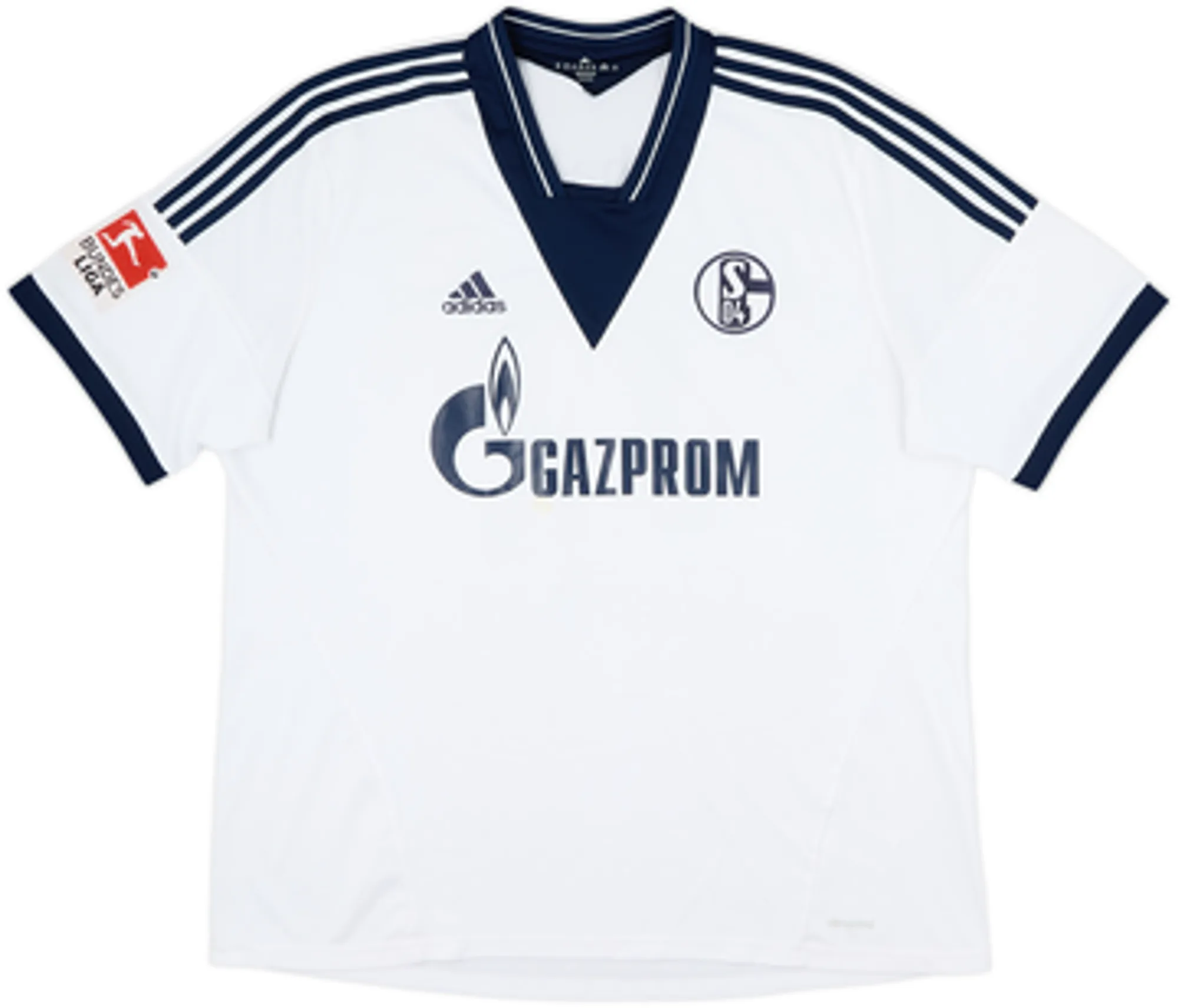 2013-15 Schalke Away Shirt Clemens #11 - 6/10 - (XXL)