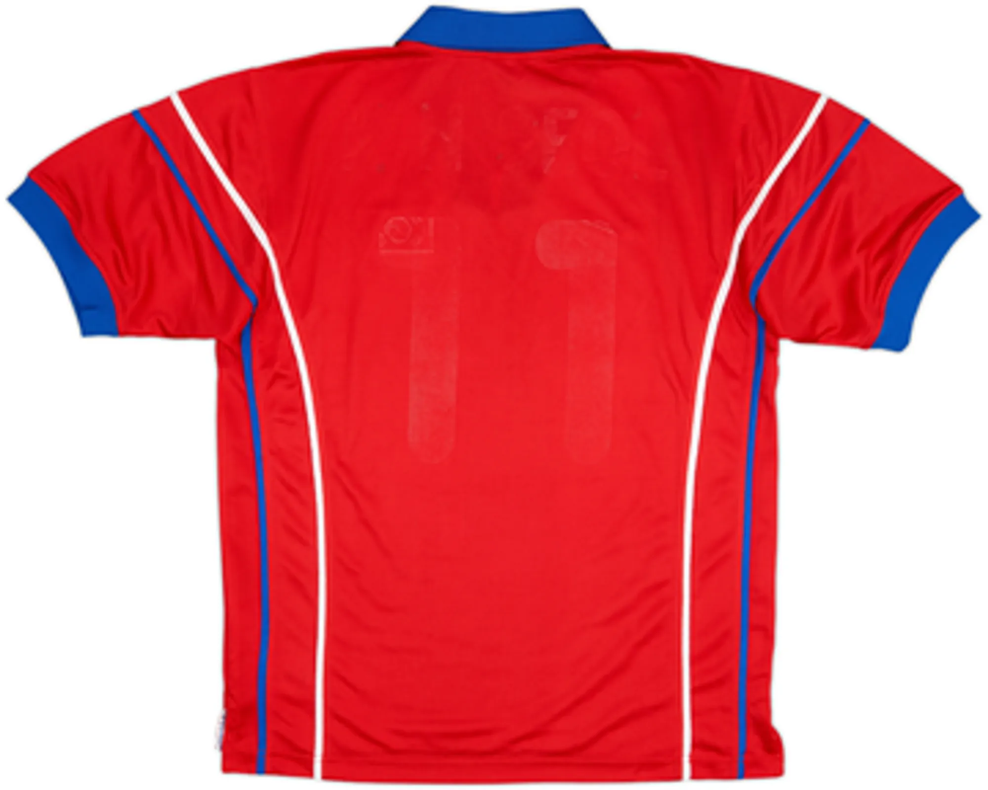 1998-01 South Korea Home Shirt - 4/10 - (L)