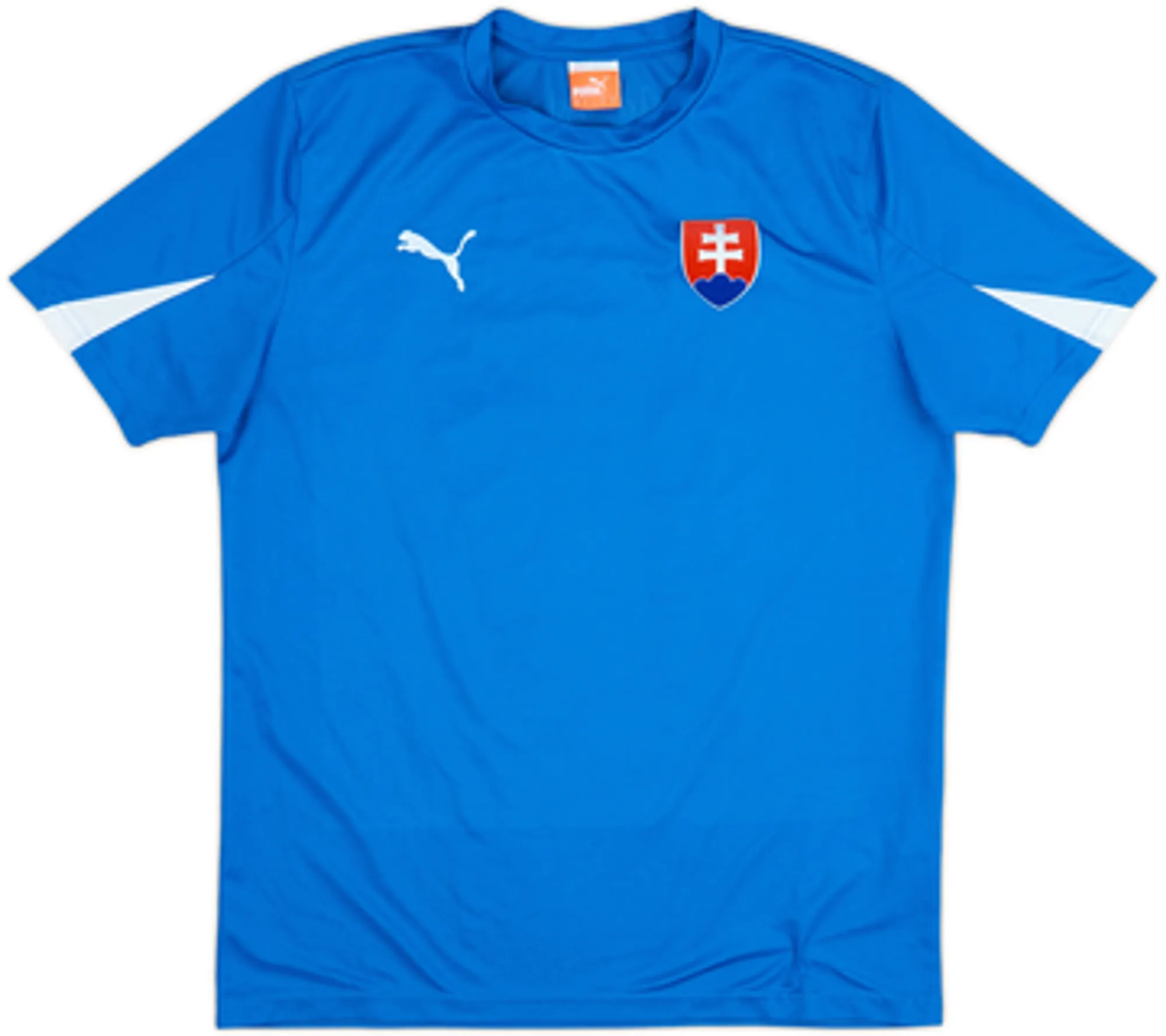 2012-13 Slovakia Puma Training Shirt Hamsik #17 - 8/10 - (L)