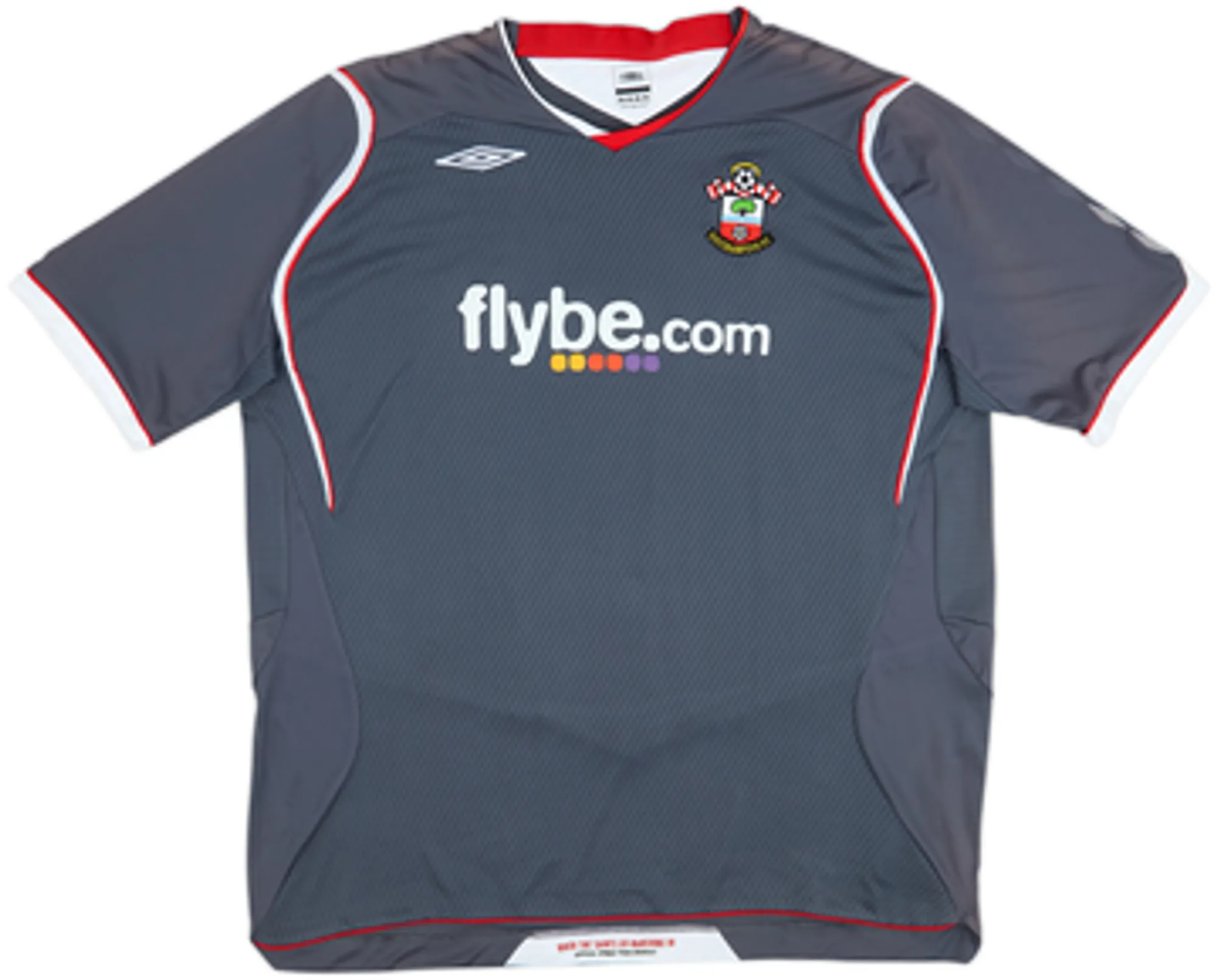 2008-09 Southampton Away Shirt Schneiderlin #19 - 6/10 - (3XL)