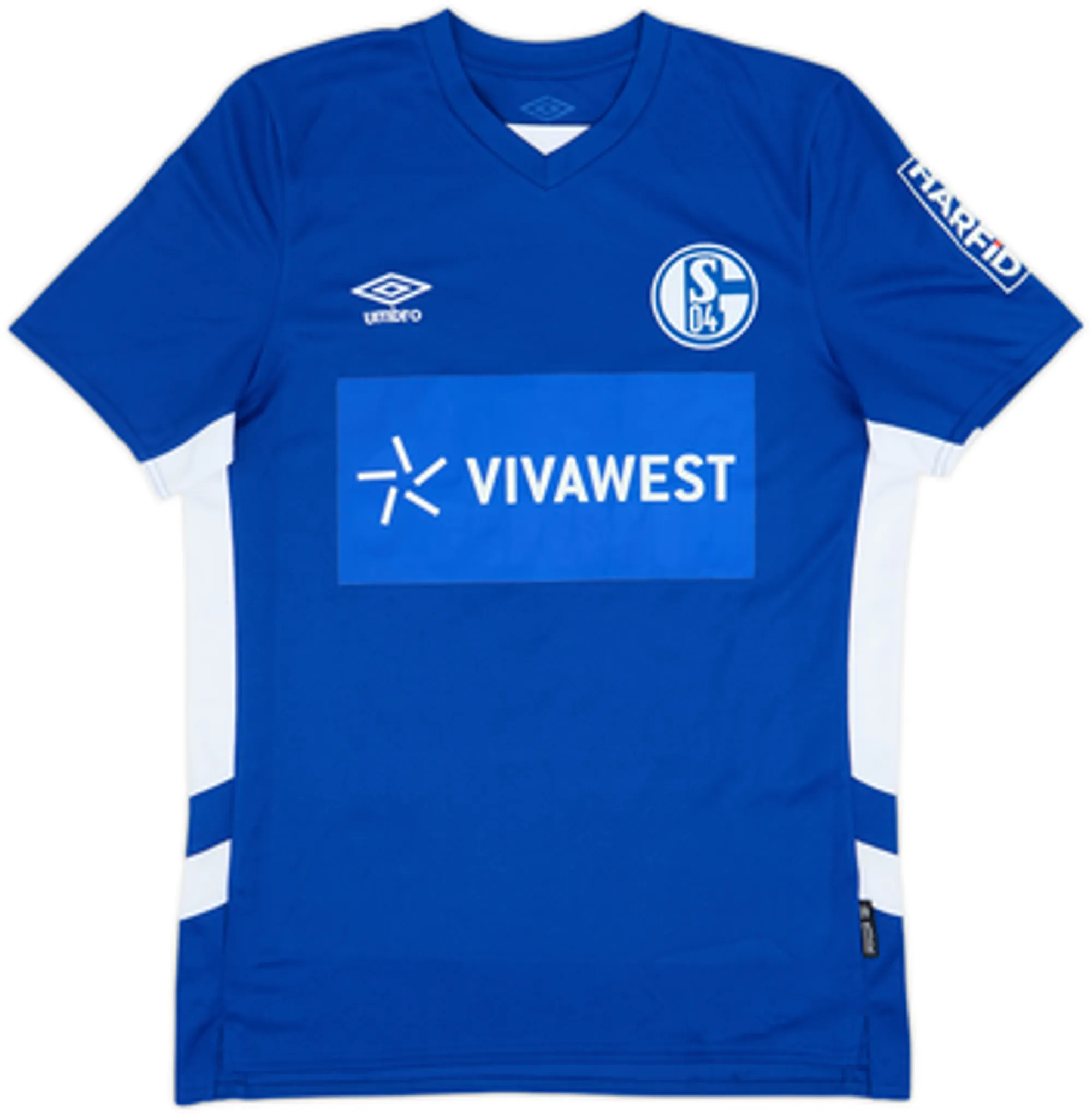 2021-22 Schalke Home Shirt Zalazar #10 - 6/10 - (M)