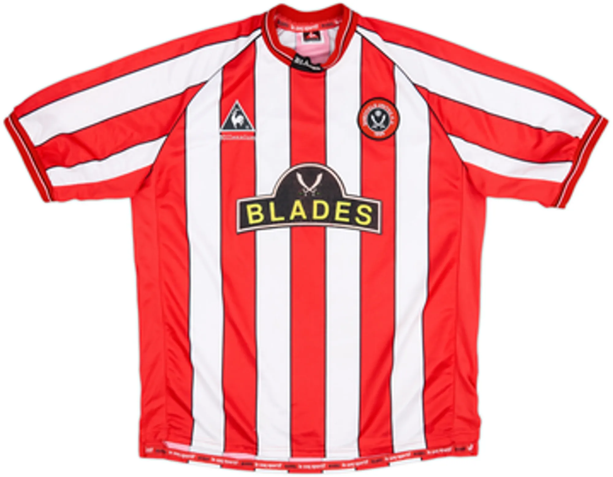 1999-00 Sheffield United Home Shirt Notman #38 - 6/10 - (L)