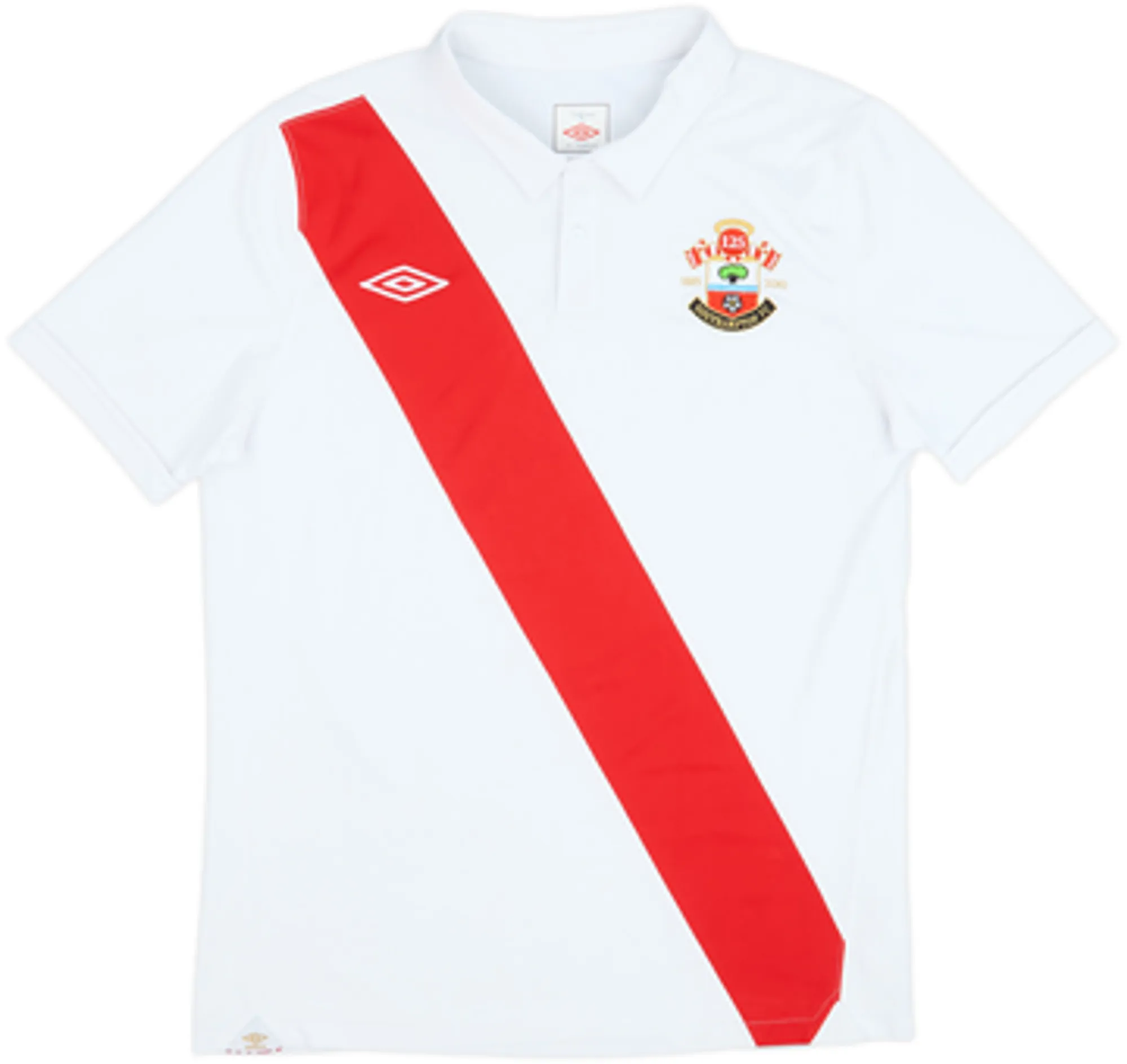 2010-11 Southampton 125 Years Home Shirt Lallana #20 - 8/10 - (M)