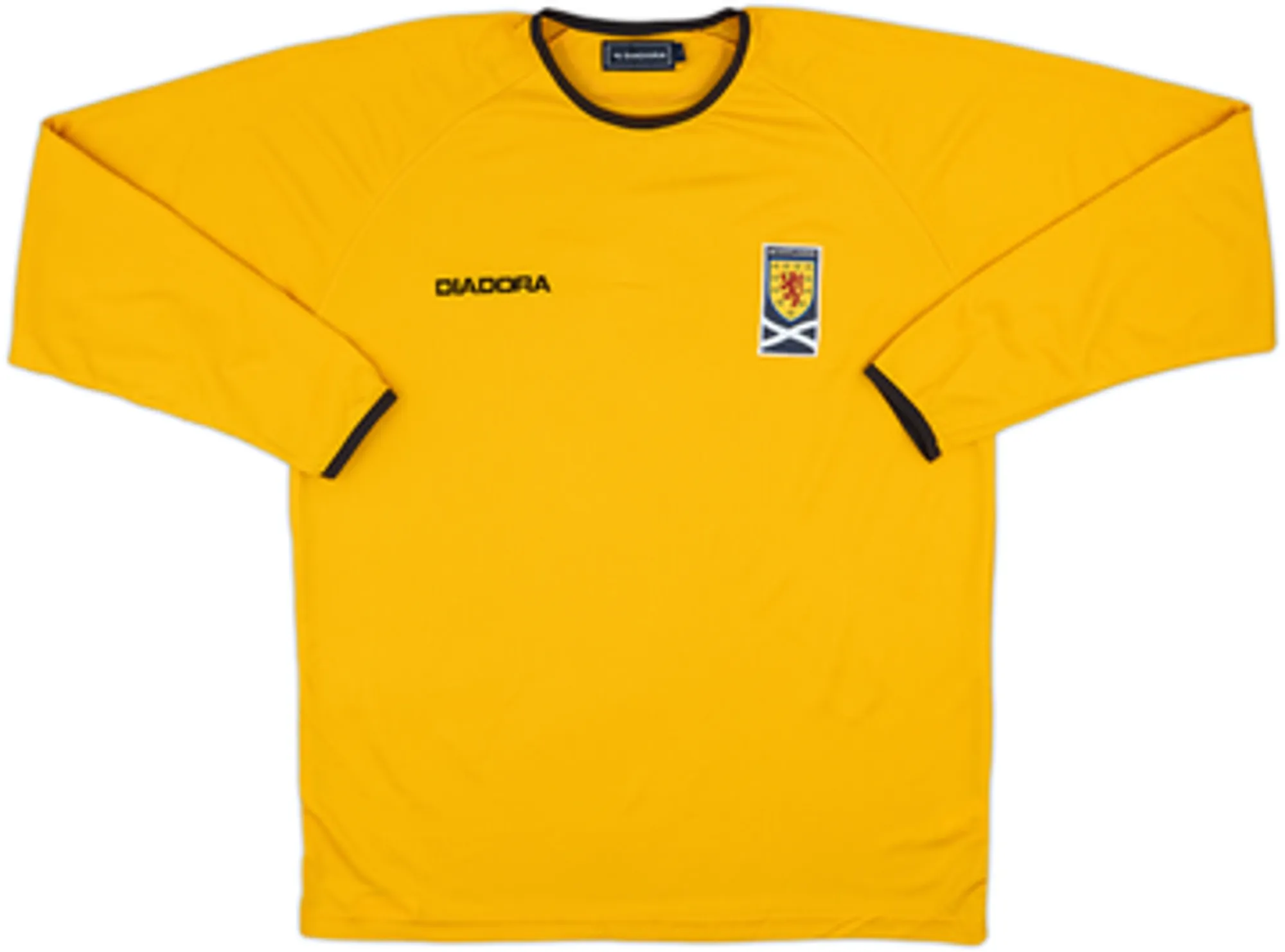2004-05 Scotland Diadora Training L/S Shirt #11 - 6/10 - (M)