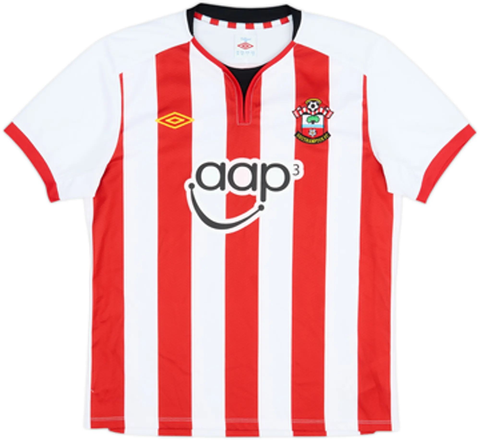 2011-12 Southampton Home Shirt Lallana #20 - 8/10 - (M)
