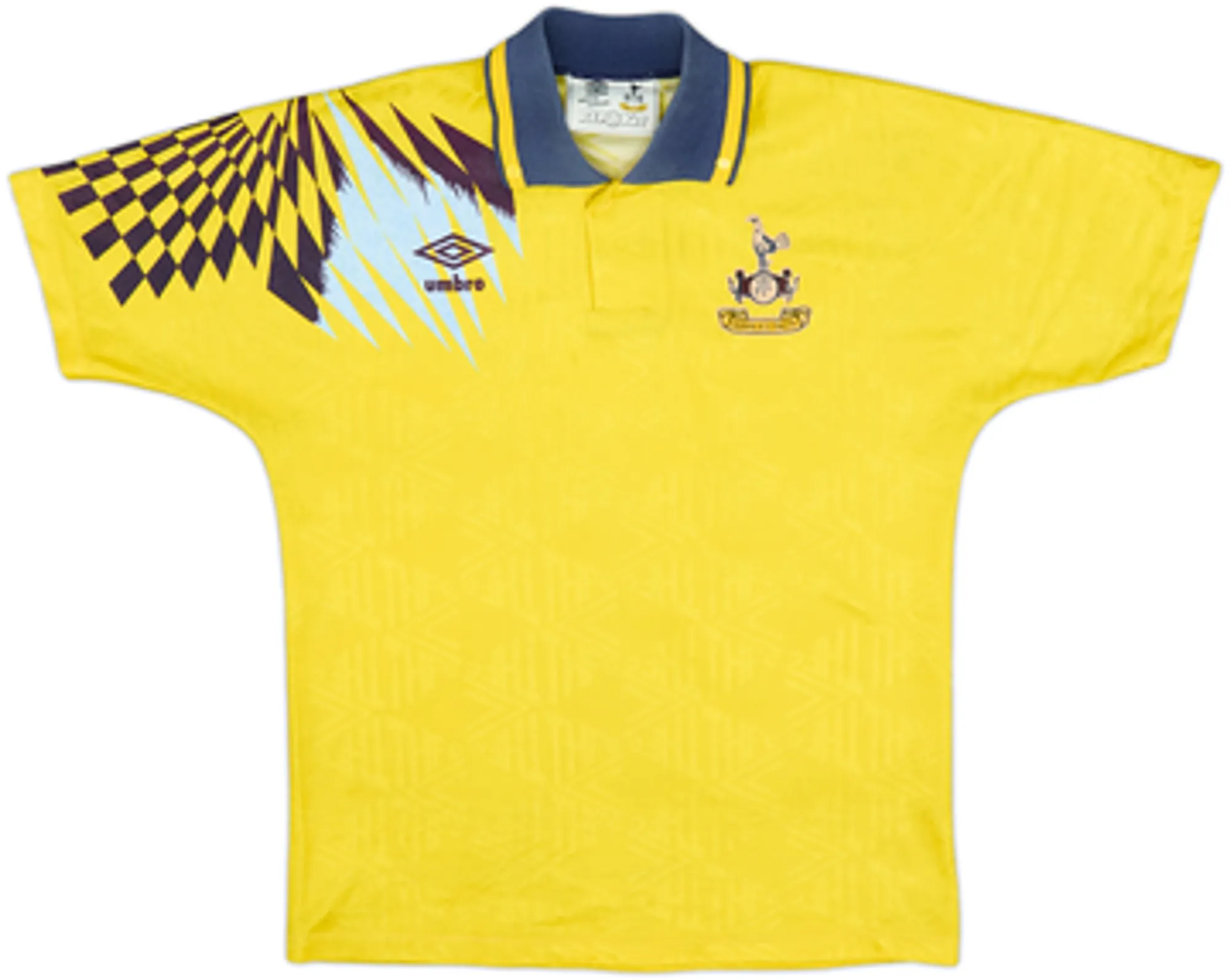 1991-95 Tottenham Away Shirt & Shorts - 8/10 - (L.Boys)