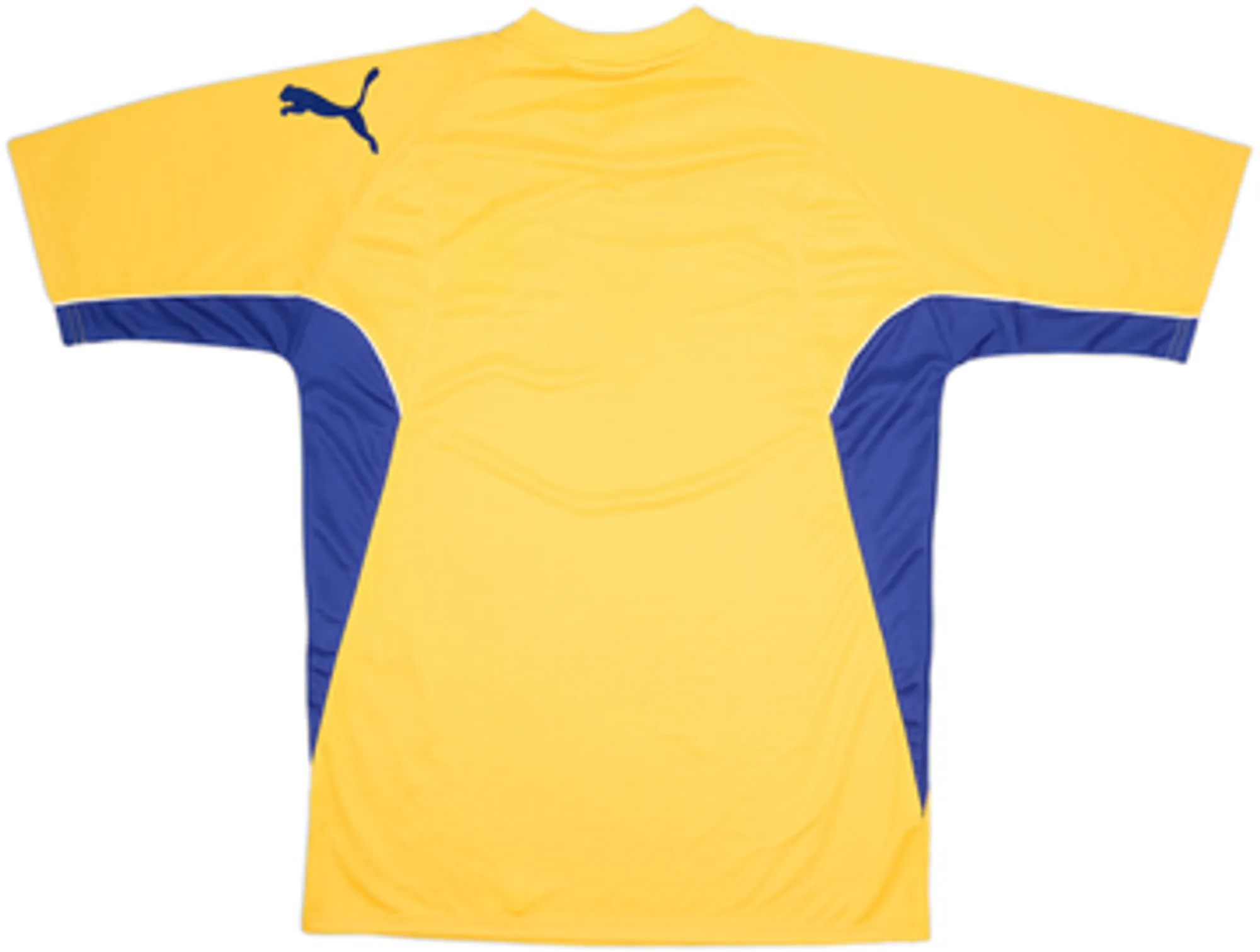 2000-02 Ukraine Puma Training Shirt (XL)