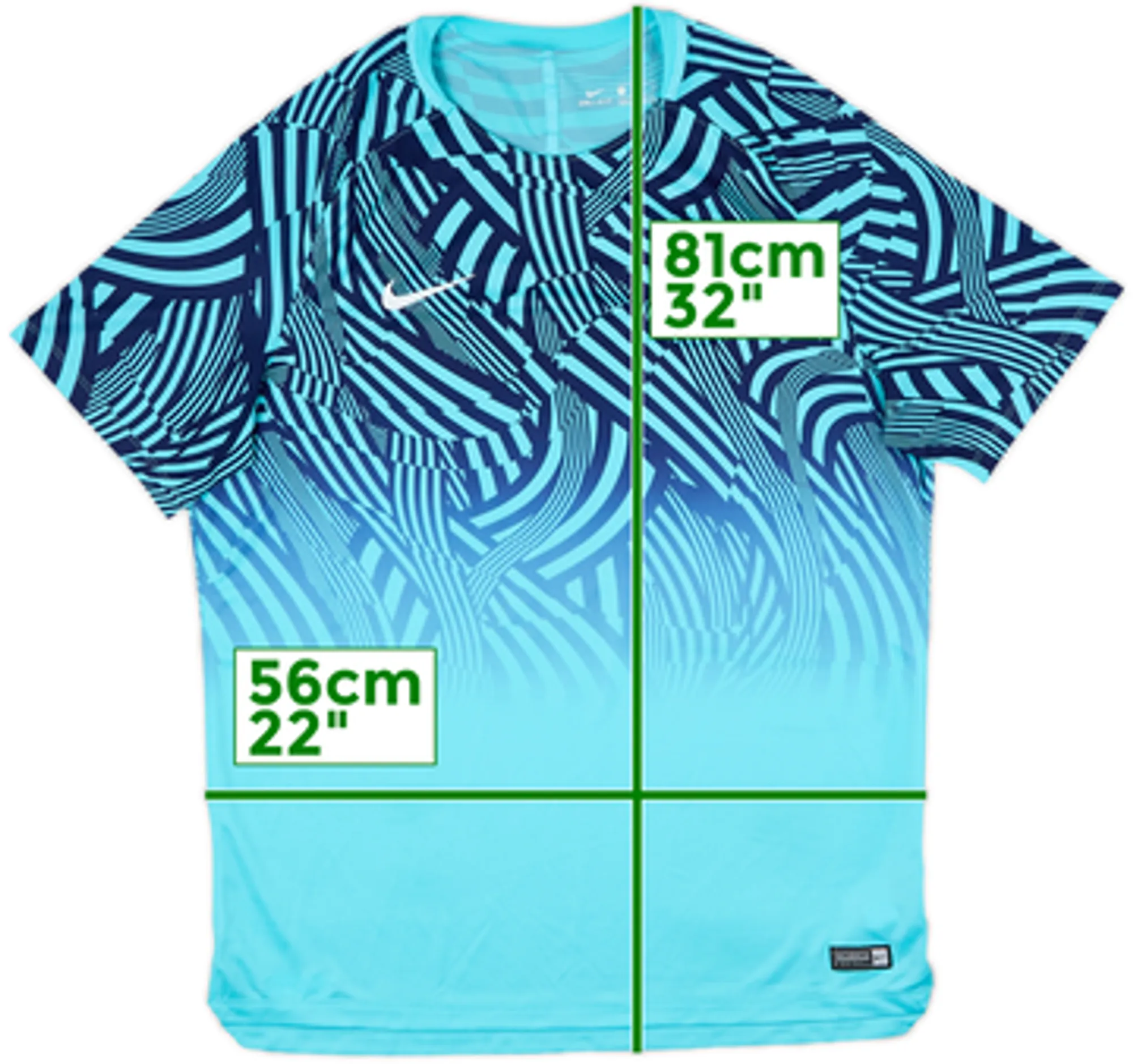 2018-19 Tottenham Nike Training Shirt - 9/10 - (XL)