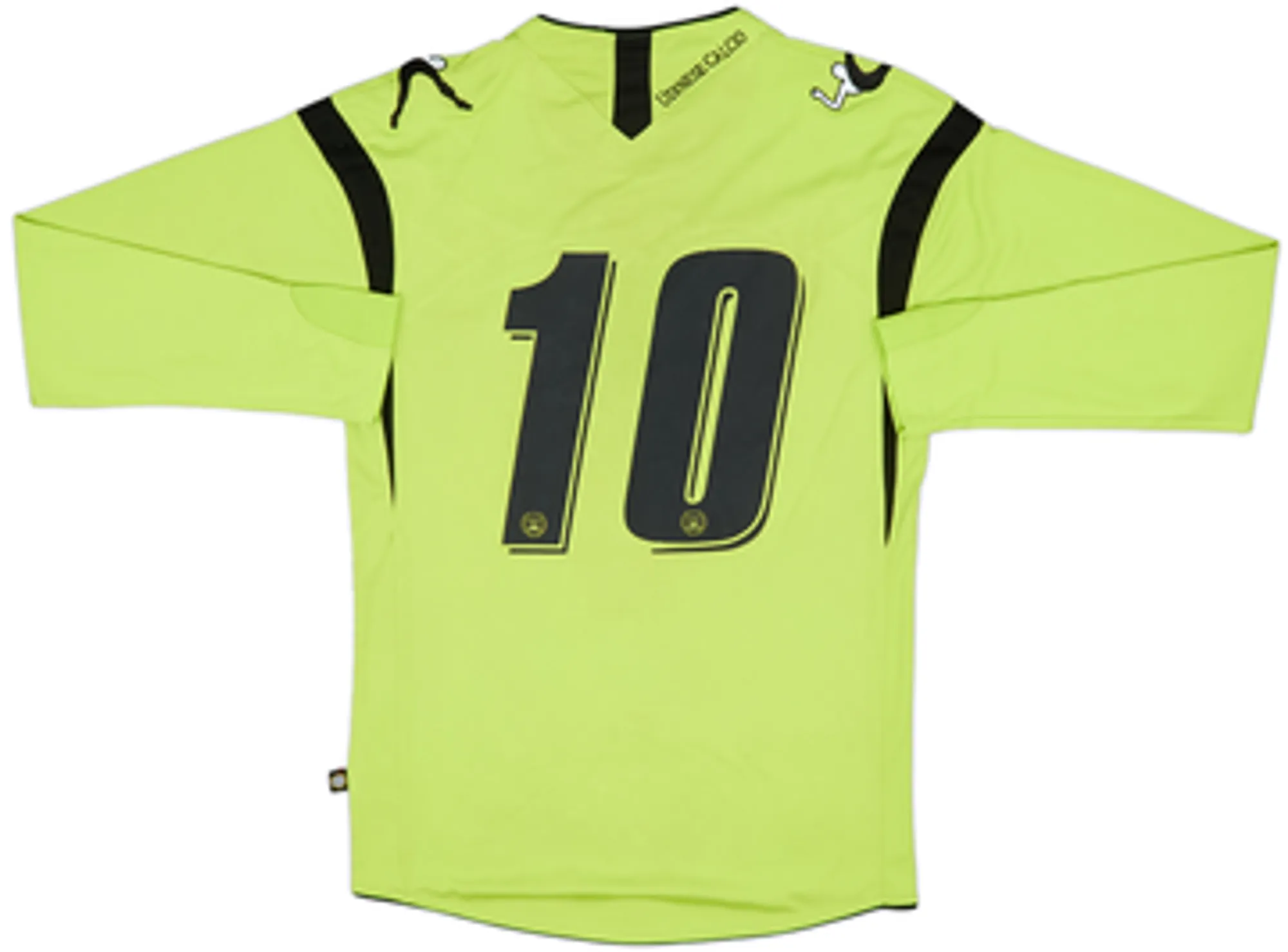2011-12 Udinese Away/GK L/S Shirt #10 - 4/10 - (M)