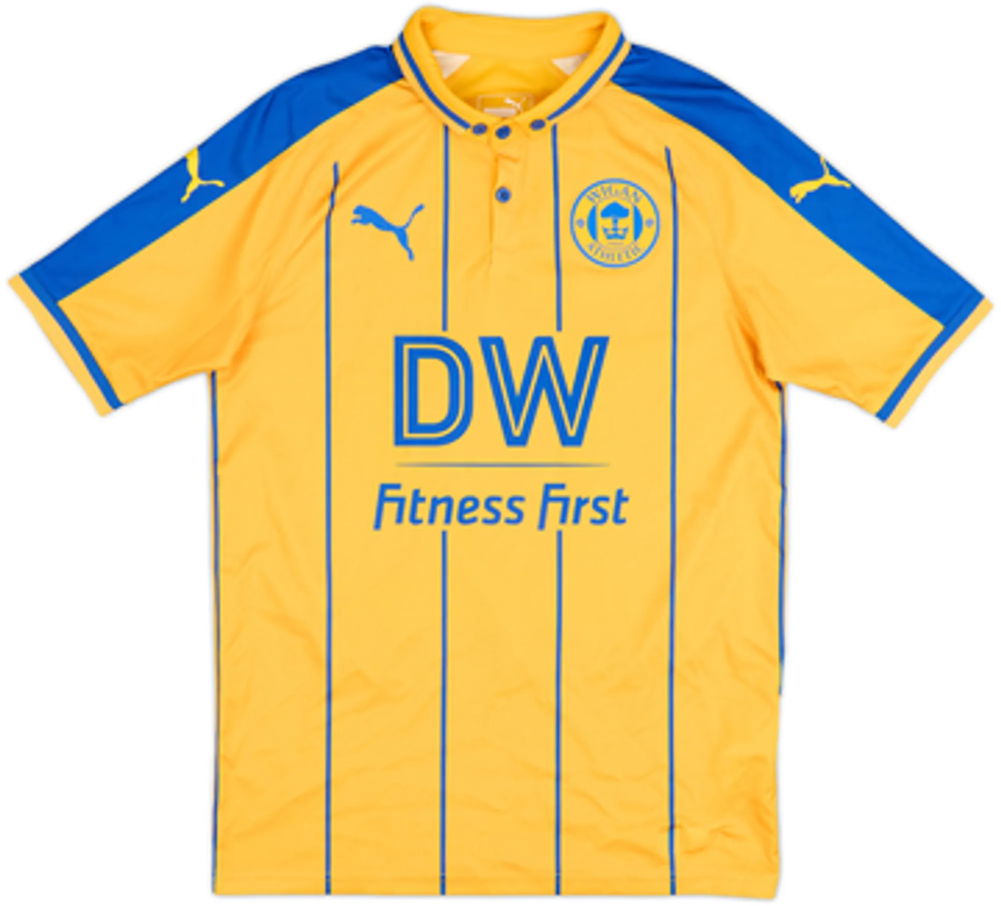 2018-19 Wigan Away Shirt James #12 - 6/10 - (S)