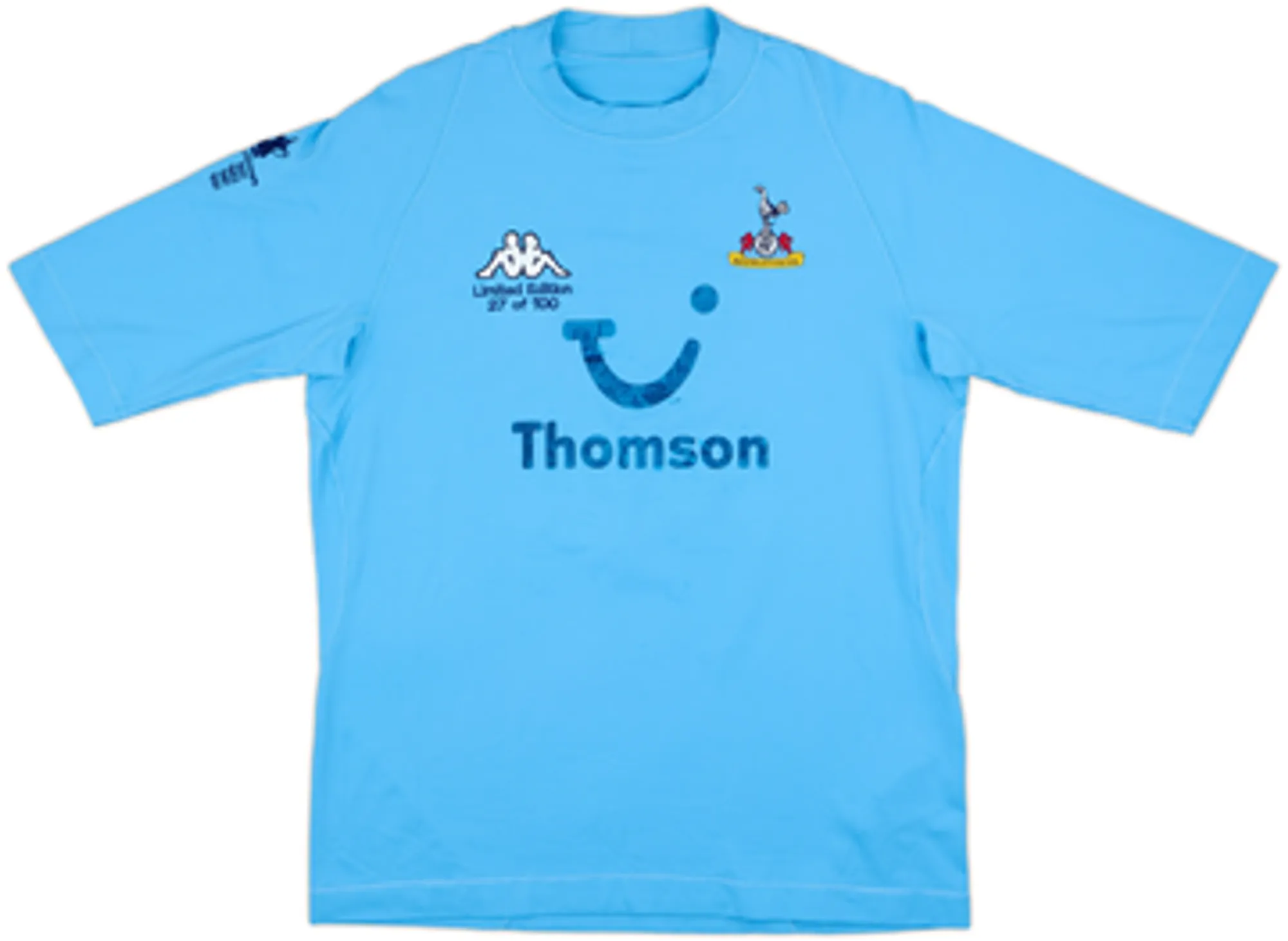 2003-04 Tottenham Away Shirt Ricketts #27 - 4/10 - (L)