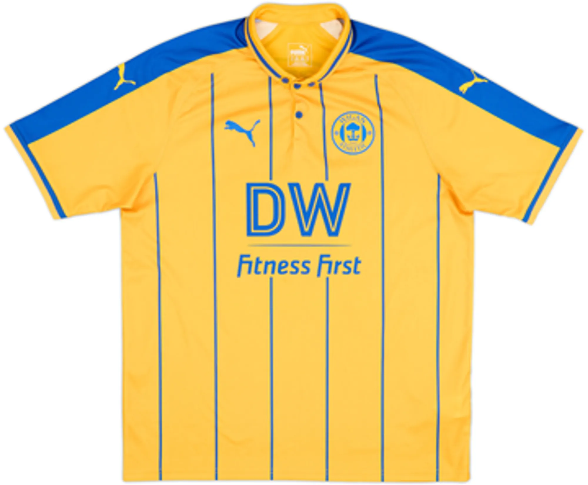 2018-19 Wigan Away Shirt James #12 - 8/10 - (XL)