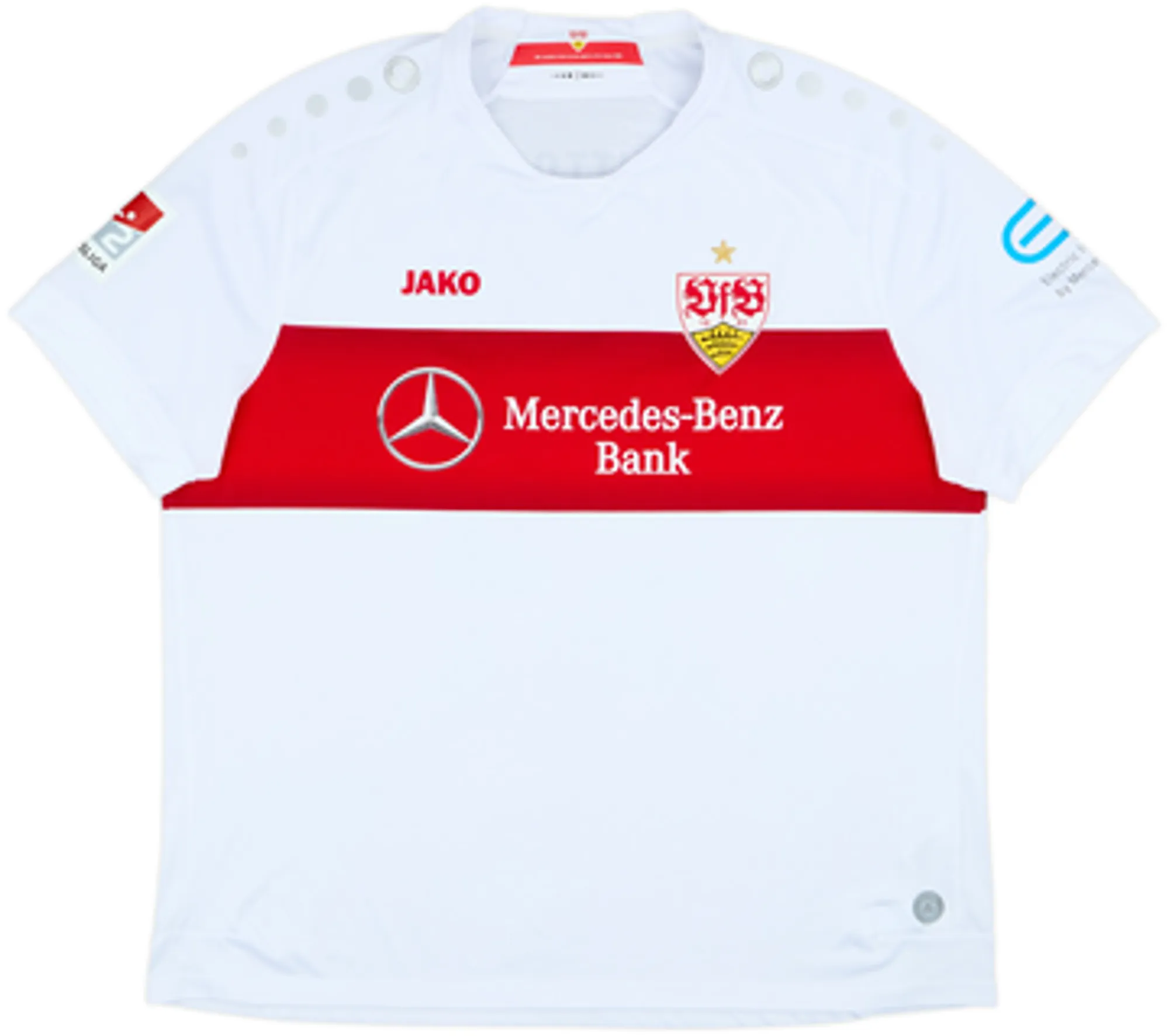 2019-20 Stuttgart Home Shirt Badstuber #28 - 6/10 - (XXL)