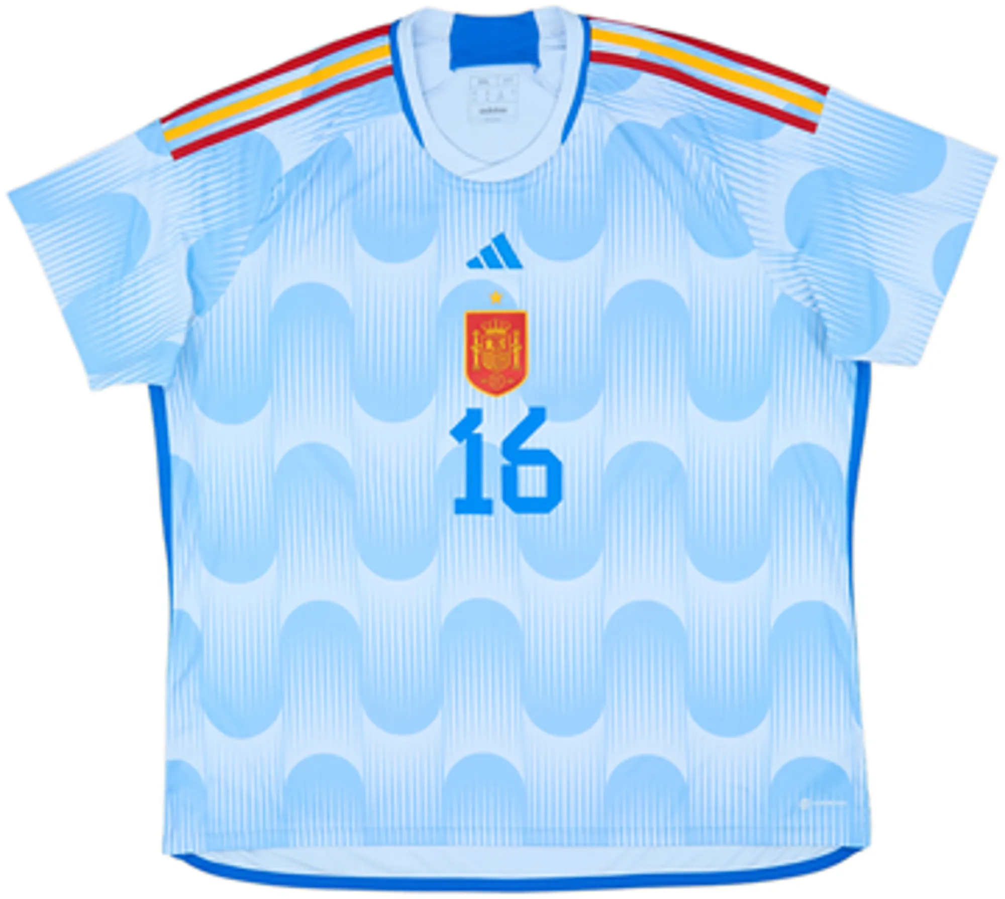 2022-23 Spain Away Shirt Rodrigo #16 - 9/10 - (3XL)