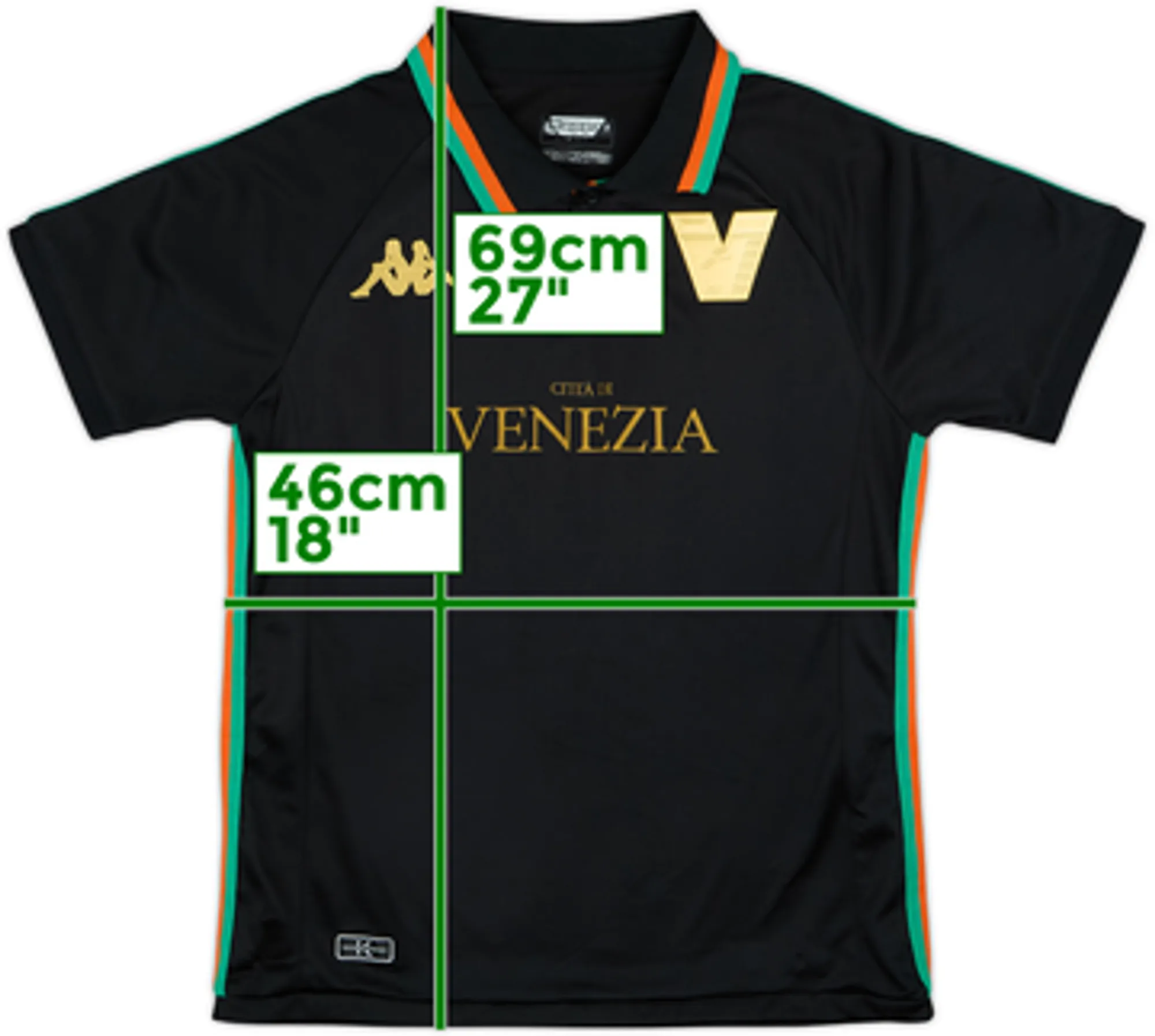 2022-23 Venezia Home Shirt - 8/10 - (S)