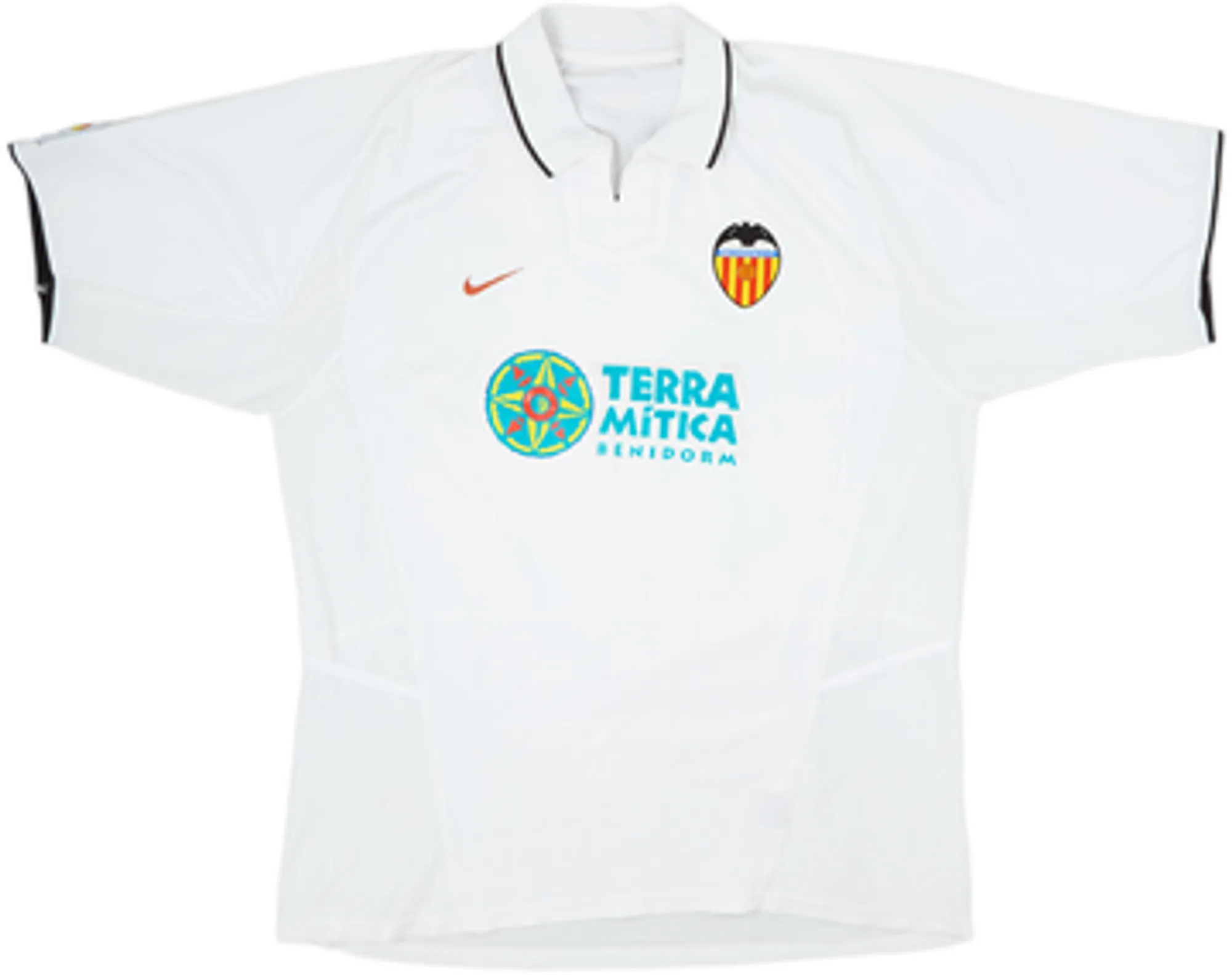 2002-03 Valencia Home Shirt Aimar #21 - 3/10 - (XL)