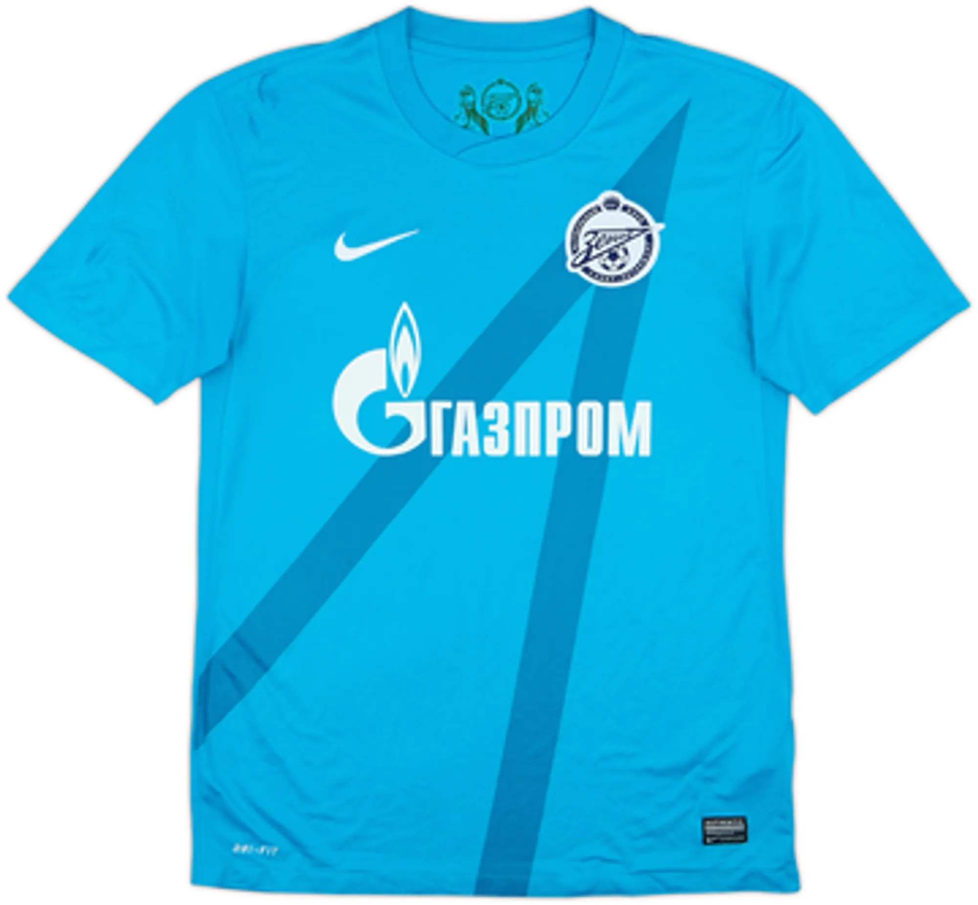 2012-13 Zenit St. Petersburg Home Shirt Witsel #28 - 5/10 - (M)