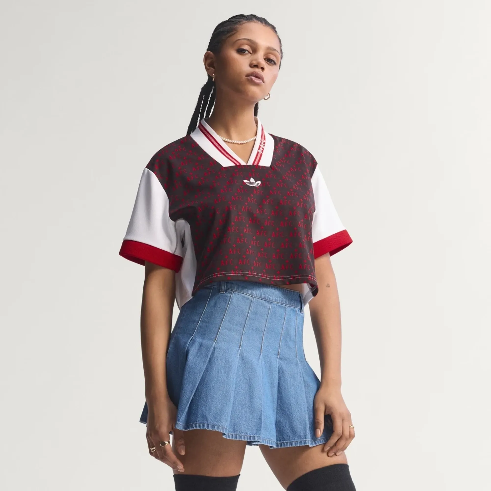 adidas Arsenal FC Places+Faces Lifestyler Jersey