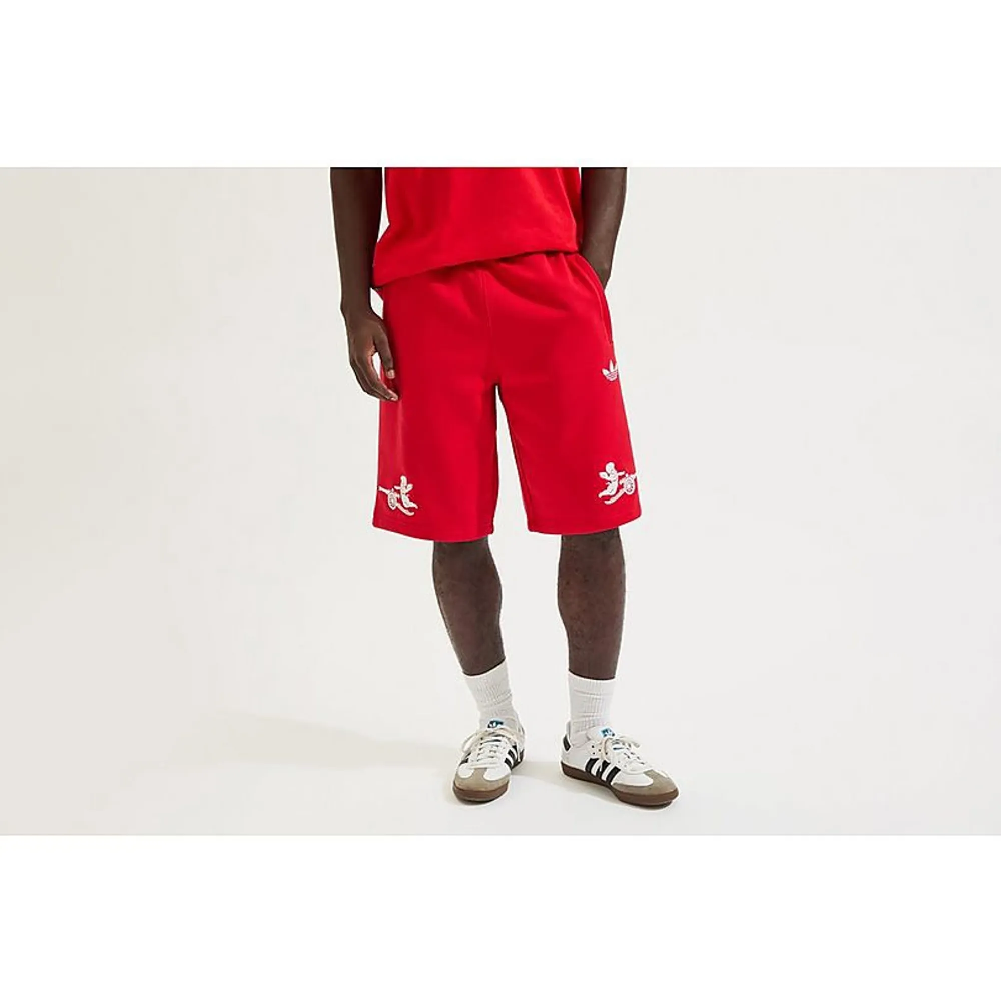 Arsenal adidas Places+Faces 25/26 Shorts, Red