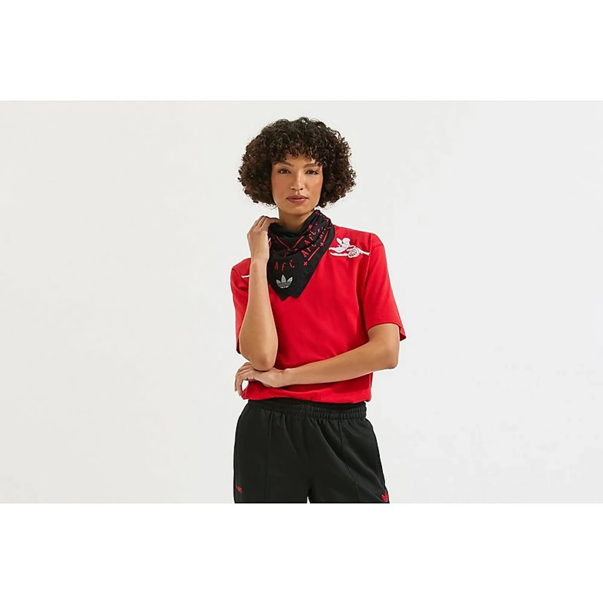 Arsenal adidas Places+Faces 25/26 Bandana, Black