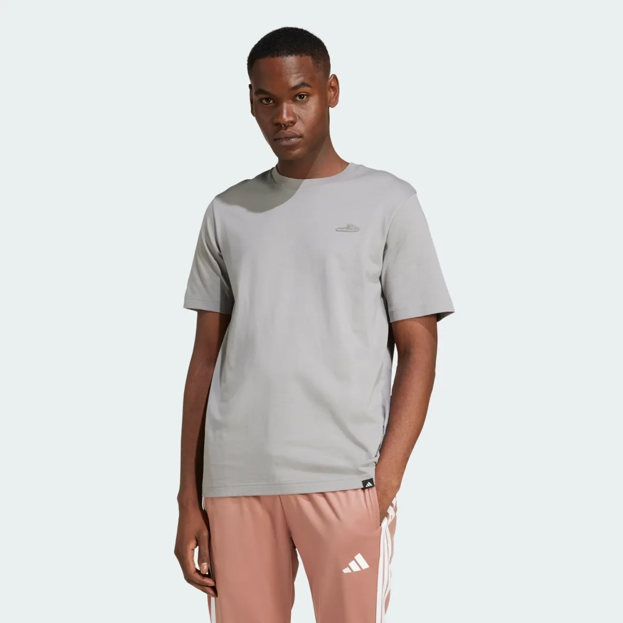 adidas Lounge Slide Graphic T-Shirt