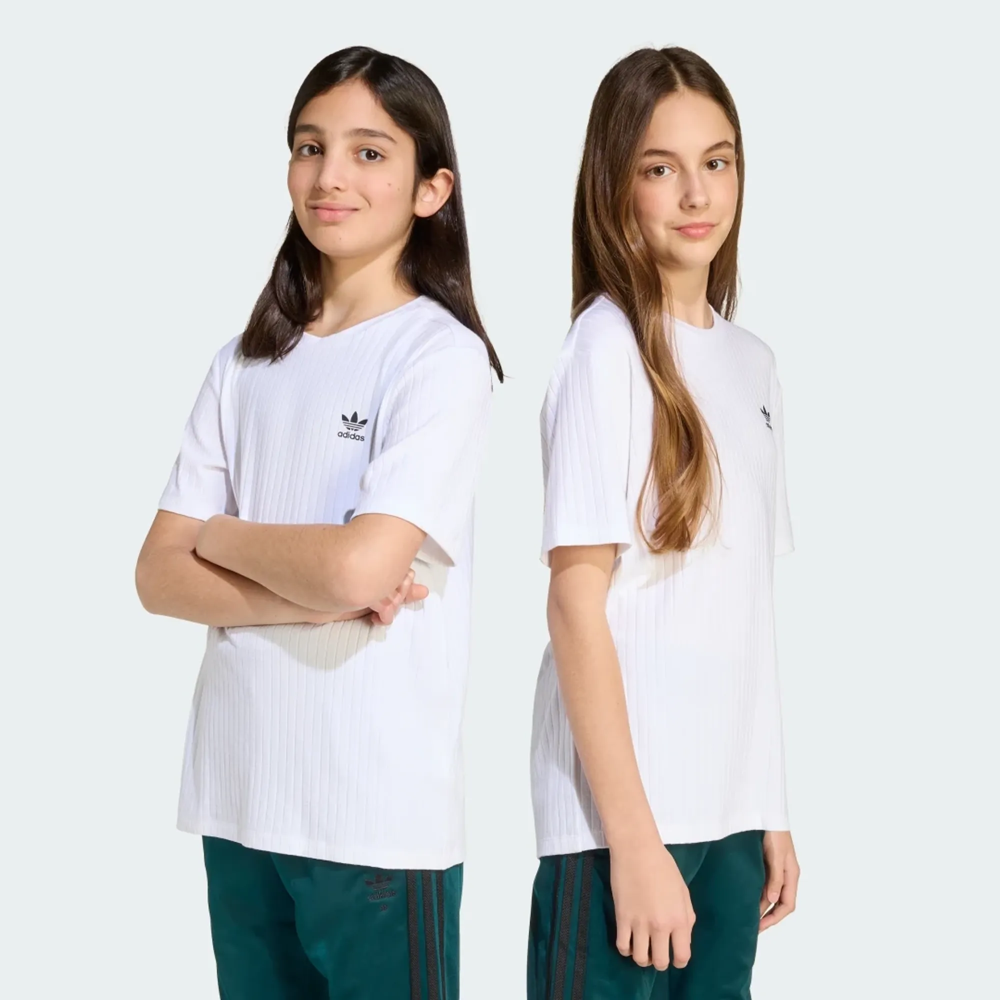adidas Wide Rib T-Shirt Kids