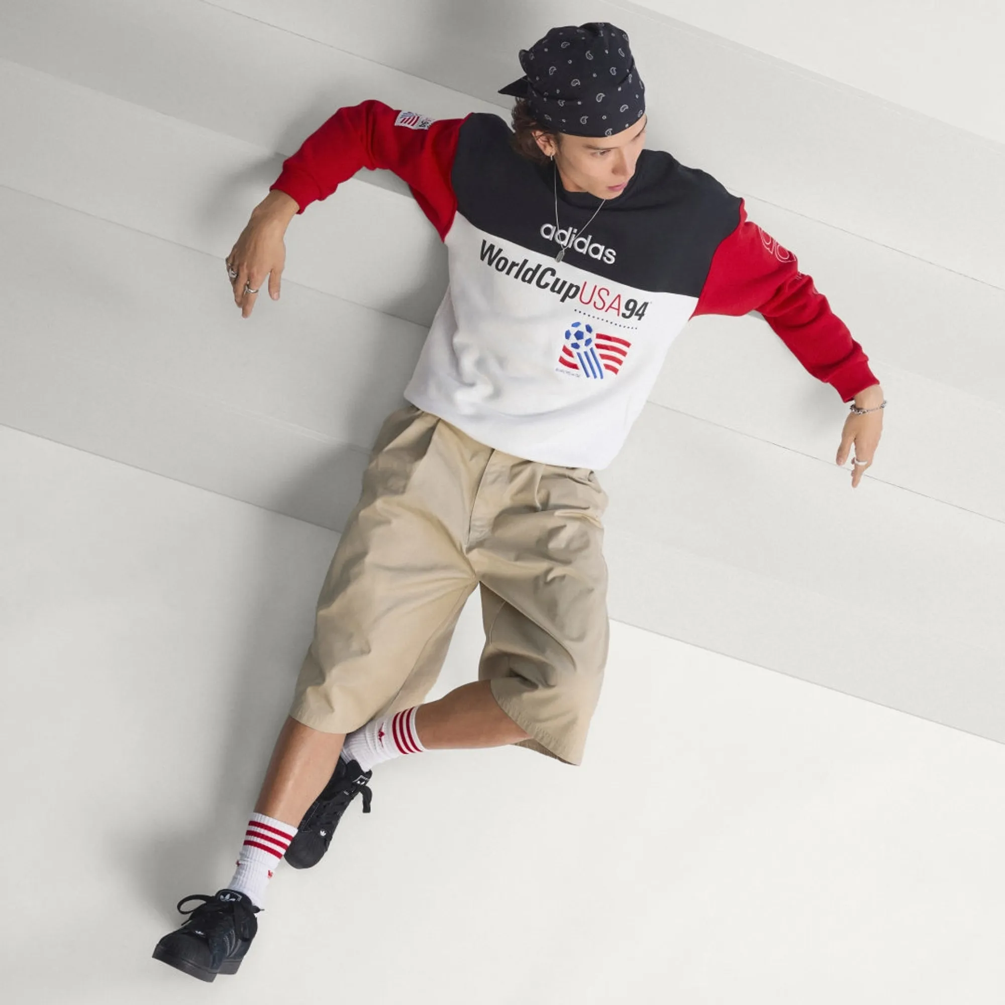 adidas Graphic Sweatshirt