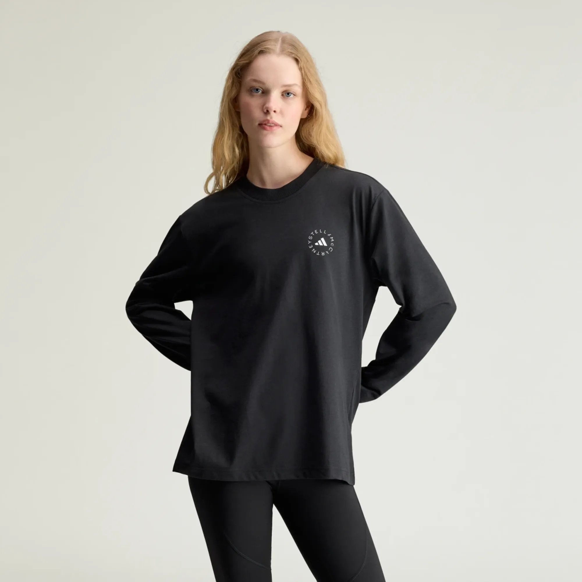 adidas adidas by Stella McCartney Long Sleeve Long-Sleeve Top