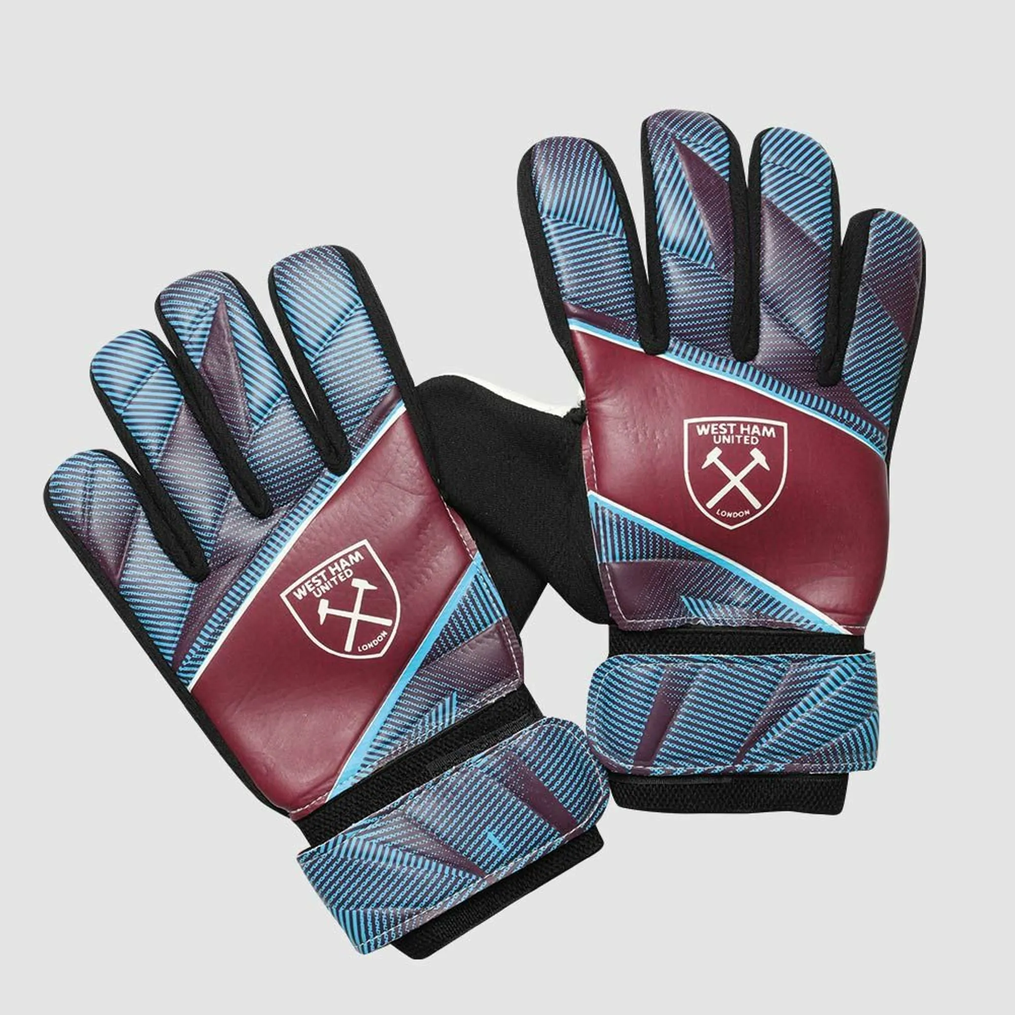 West Ham Junior Fuse Goalkeeper Gloves