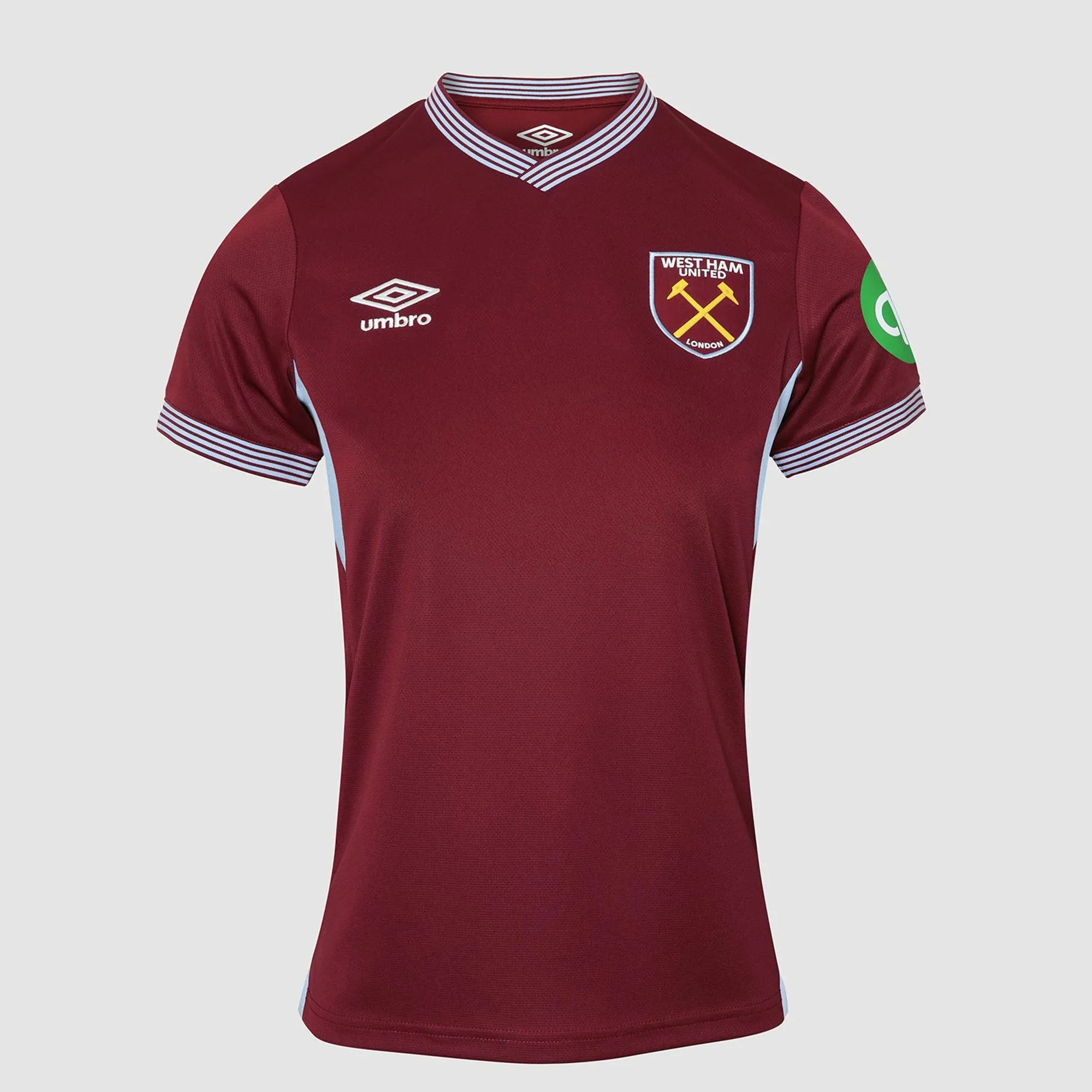 West Ham 25/26 Womens Unsponsored Home Shirt