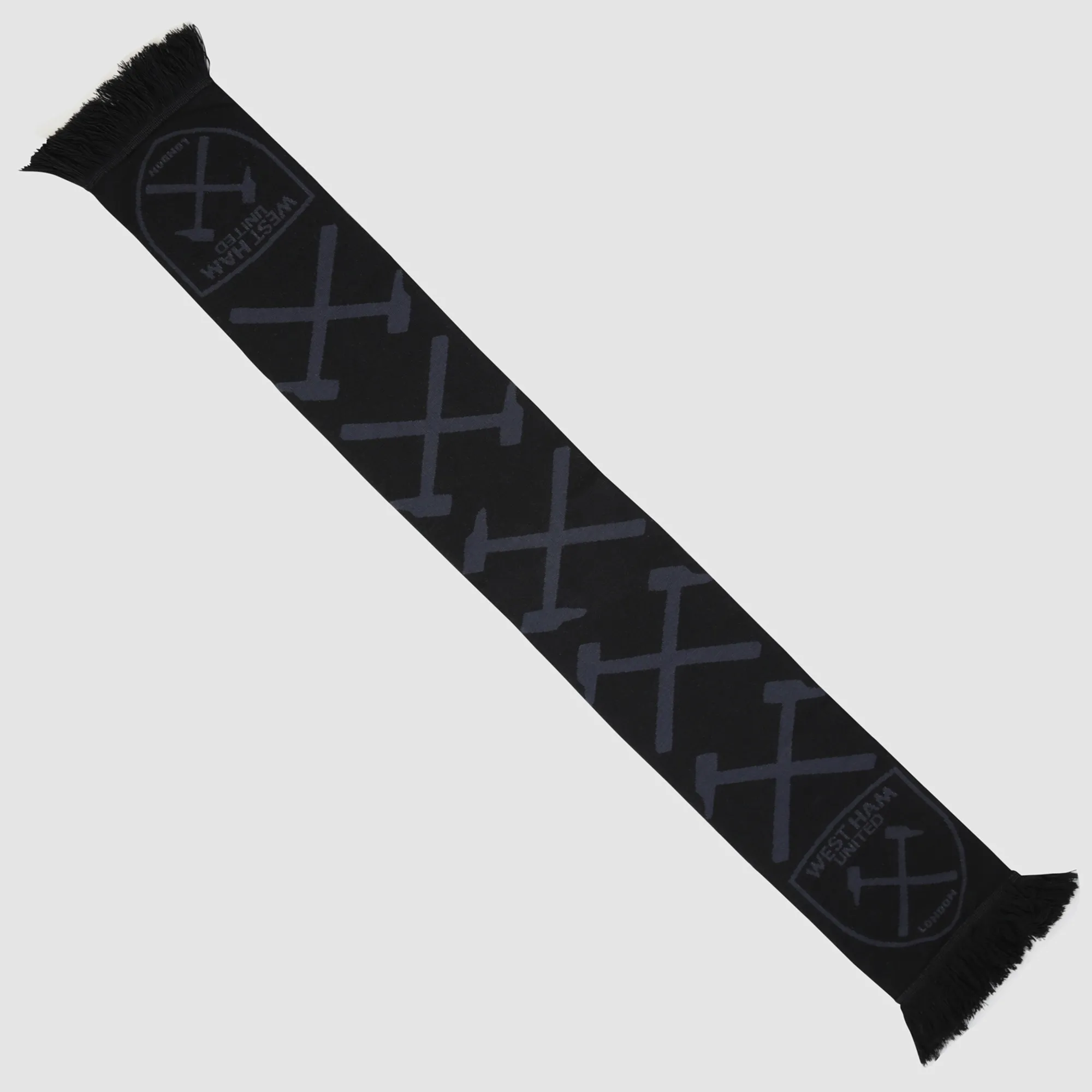 West Ham Blackout Hammers Scarf