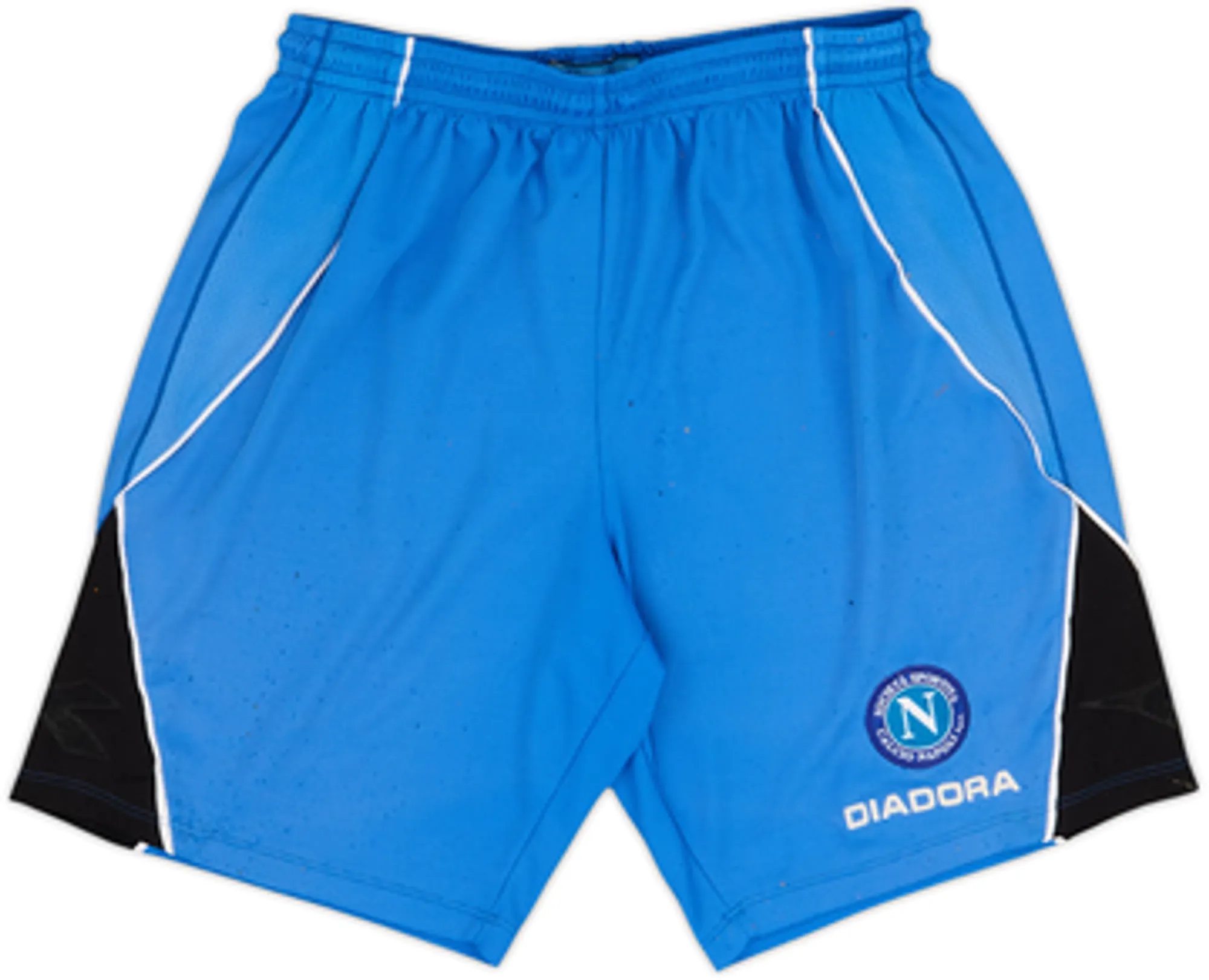 2002-03 Napoli Home Shorts - 5/10 - (XL)
