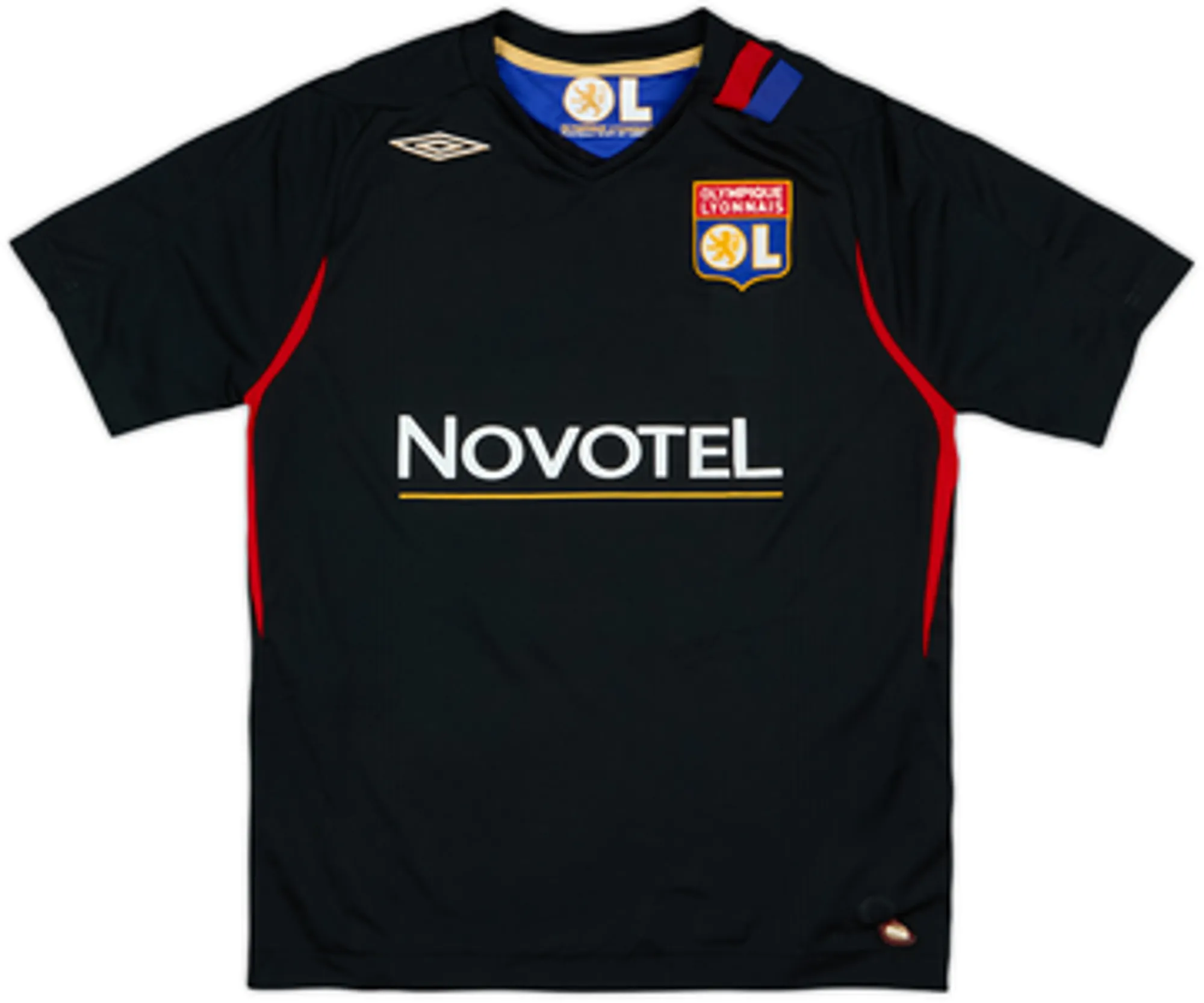 2007-08 Lyon Third Shirt Benzema #10 - 5/10 - (L.Boys)