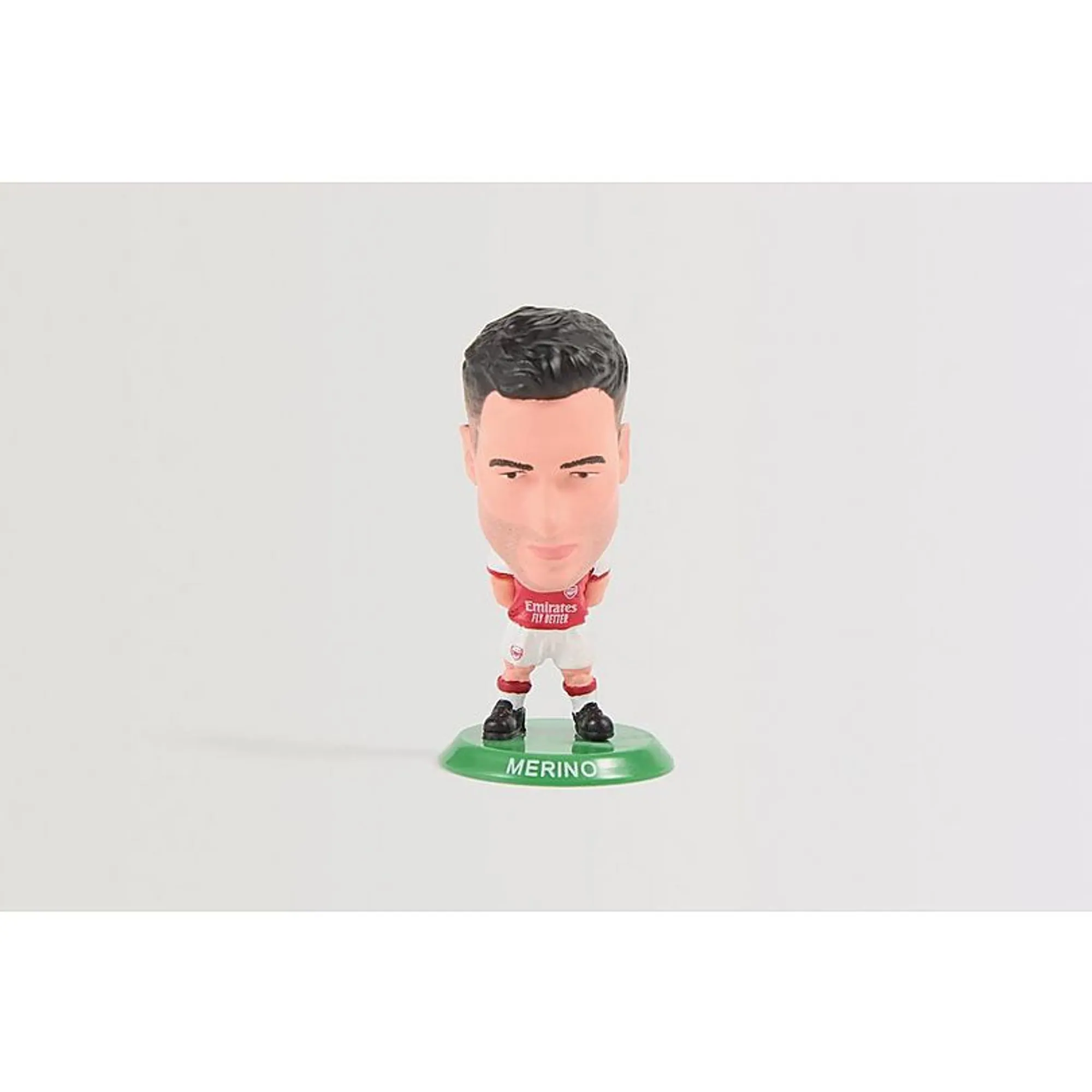Arsenal Mikel Merino Home Kit Figurine, Multicolor