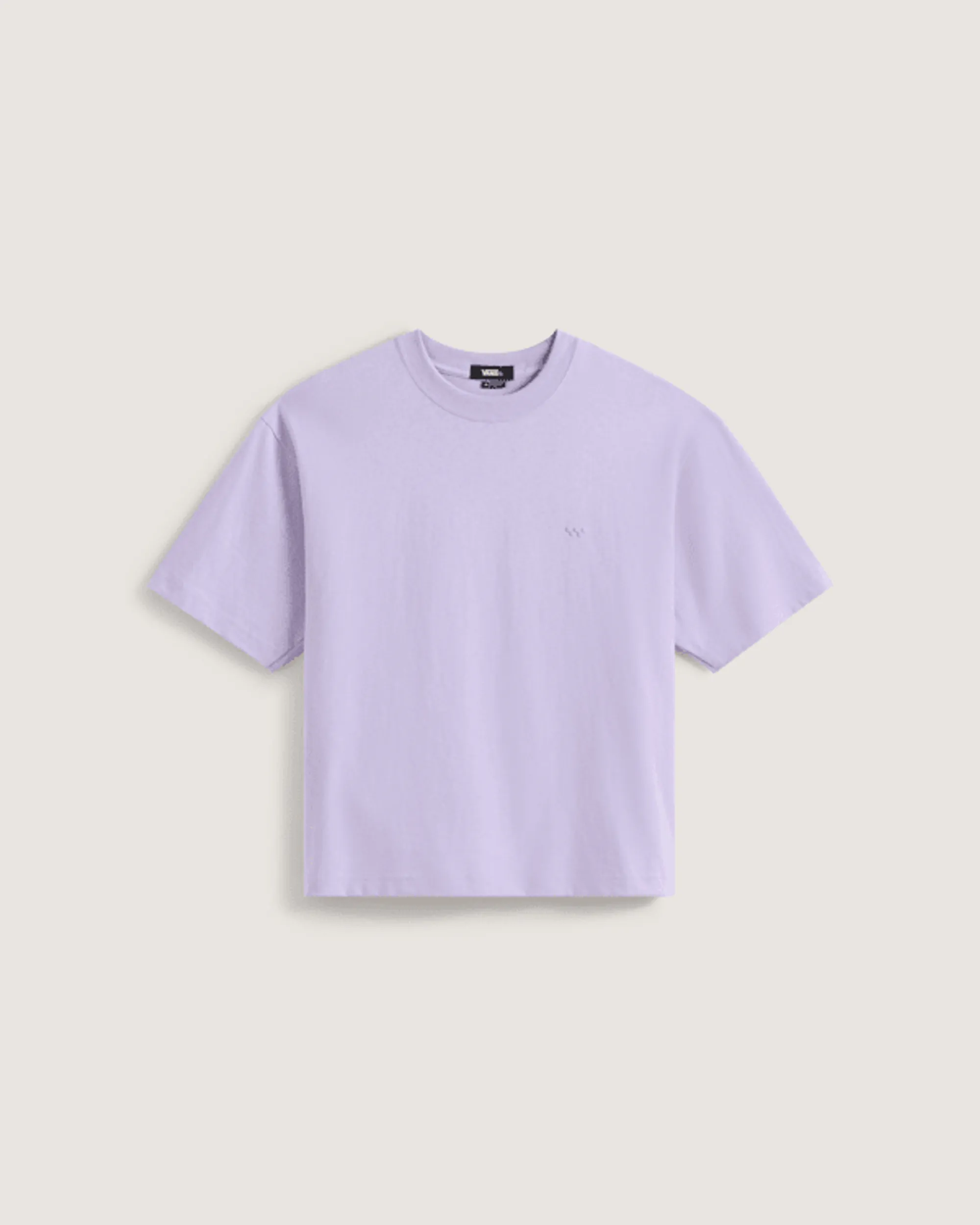 Vans - Blurred Face Short T-Shirt, Man, Lilac