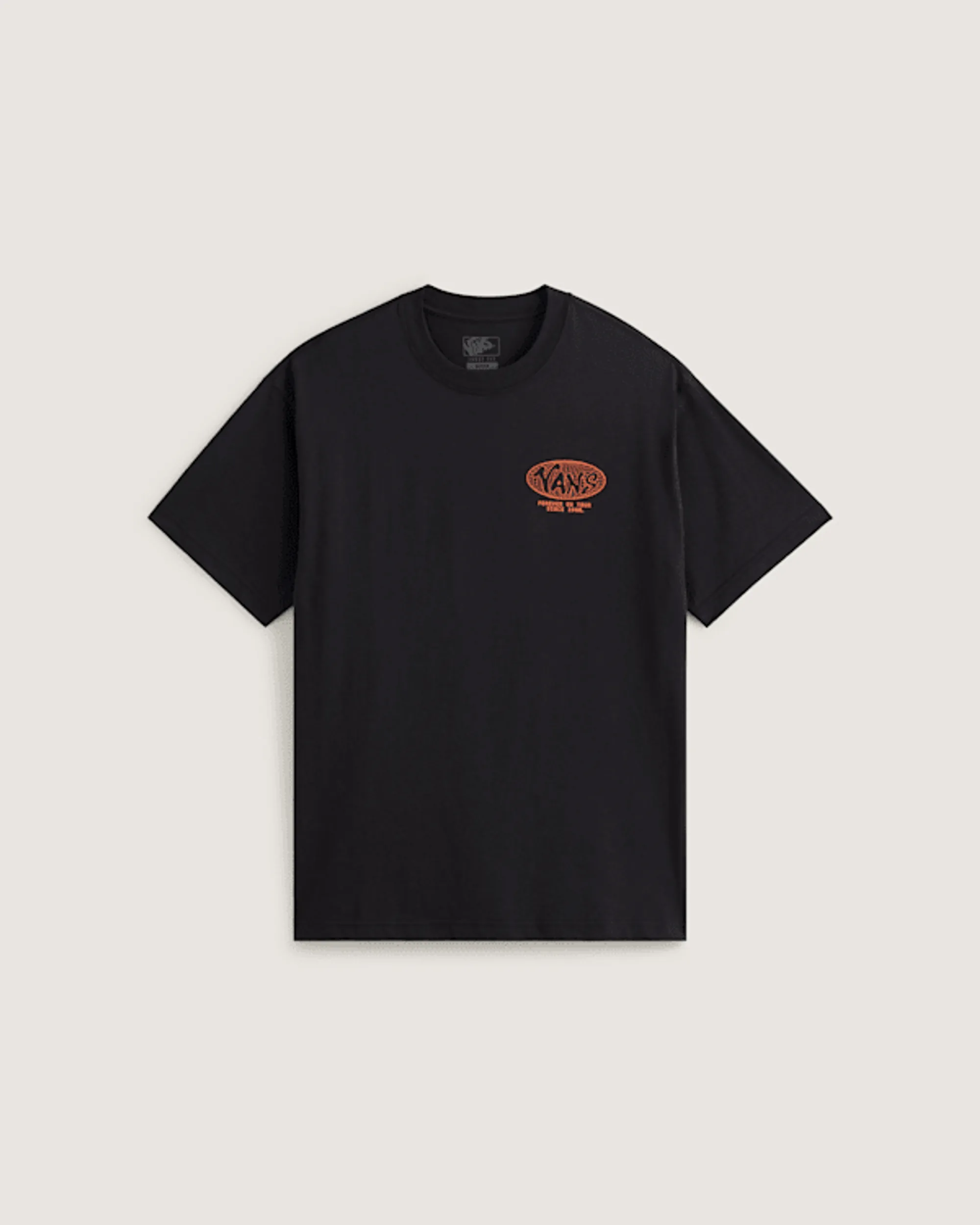 Vans - World Tour Loose T-Shirt, Man, Black